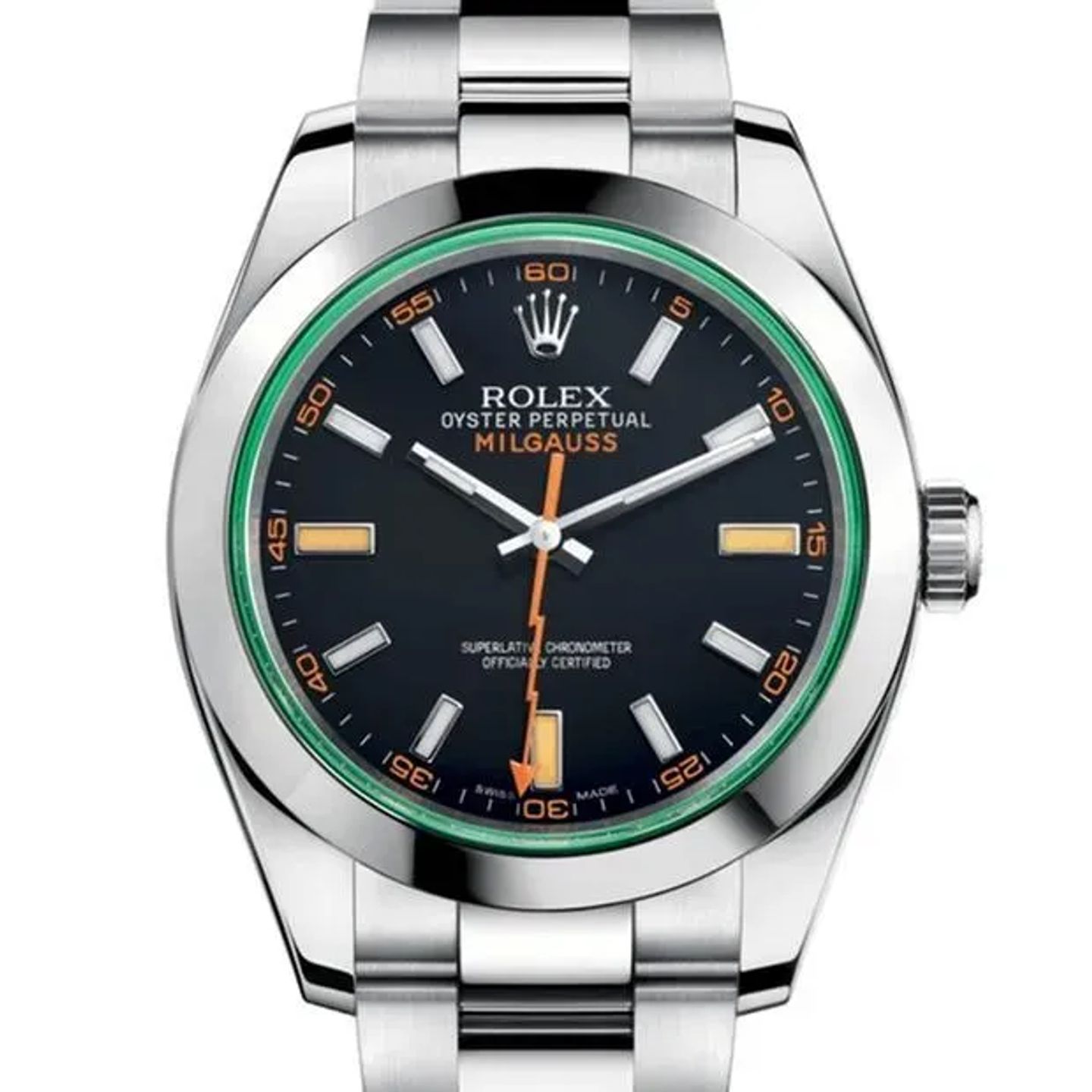 Rolex Milgauss 116400GV - (2/5)