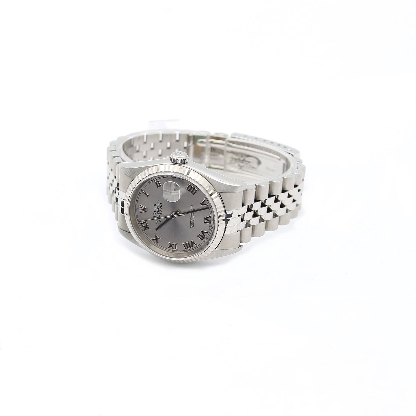 Rolex Datejust 36 16234 (Unknown (random serial)) - 36 mm Steel case (4/8)