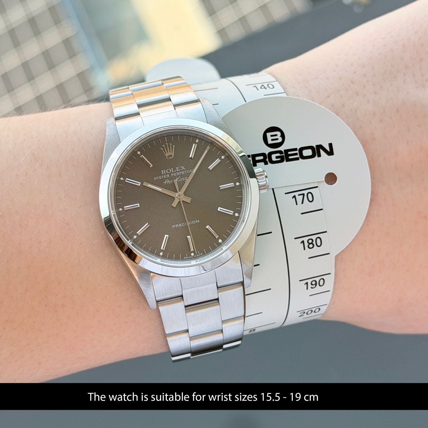 Rolex Air-King 14000 - (2/8)