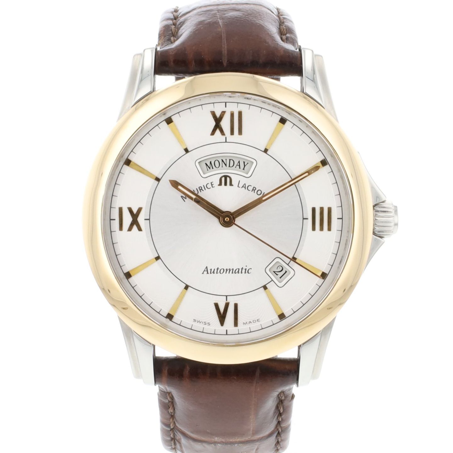 Maurice Lacroix Pontos Day Date PT6058 - (1/6)