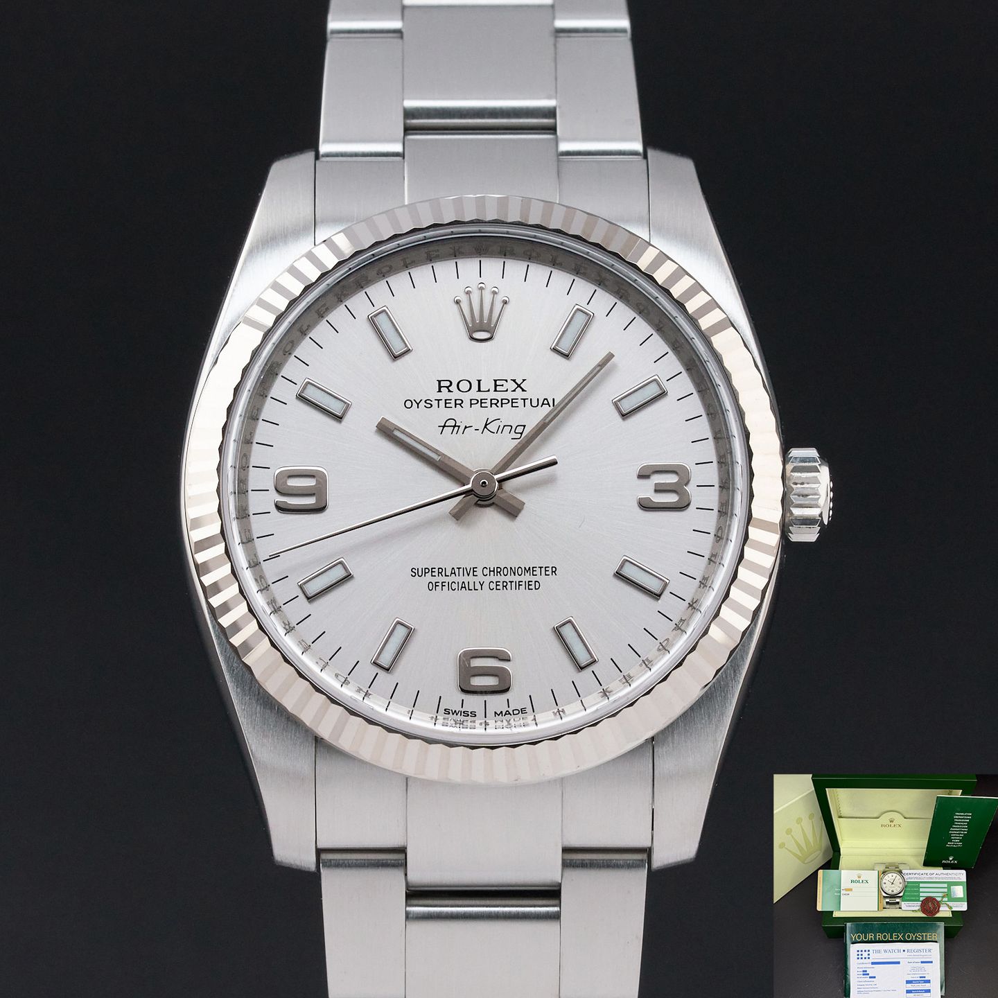Rolex Air-King 114234 - (1/8)
