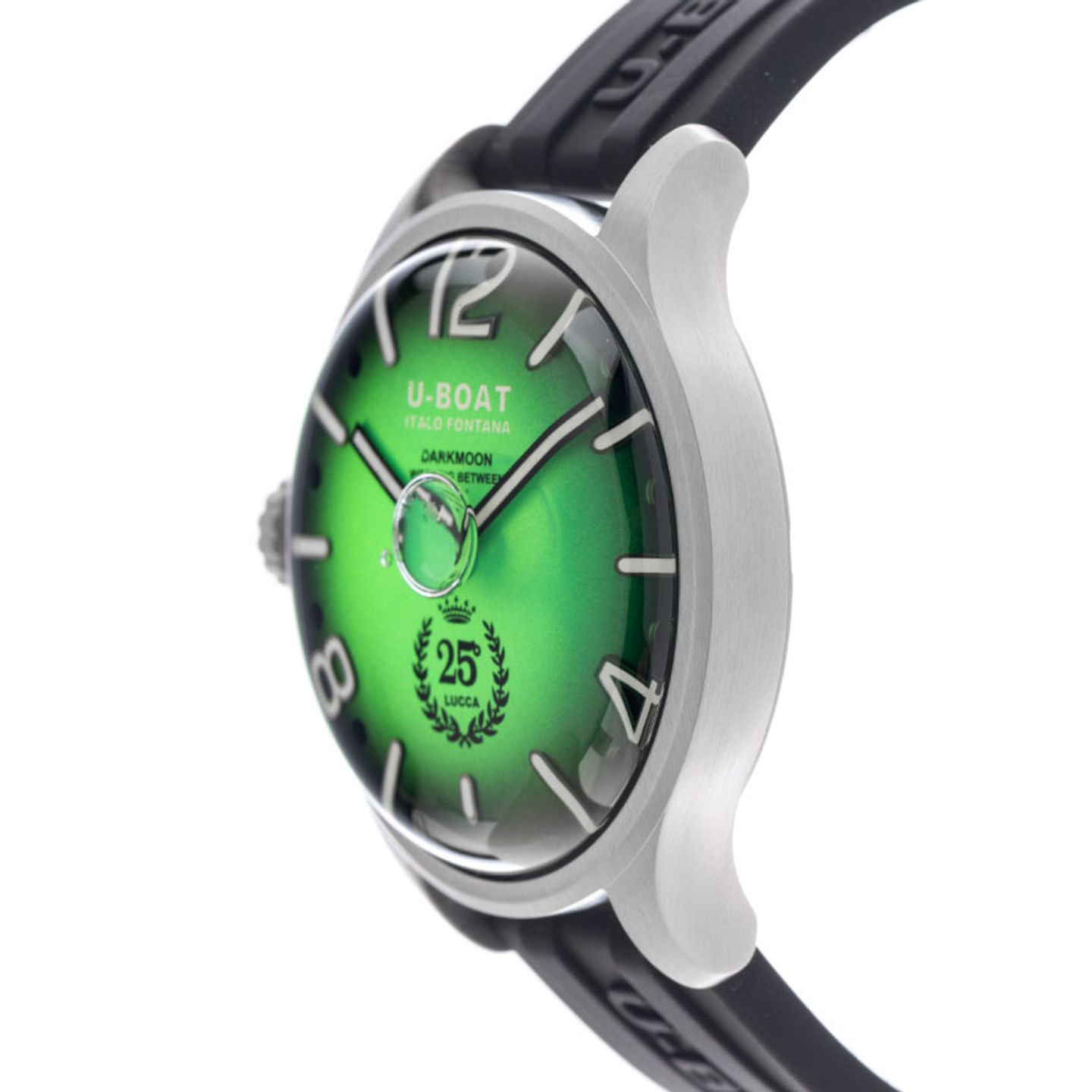 U-Boat Darkmoon 2031 (Onbekend (willekeurig serienummer)) - Groen wijzerplaat 47mm Staal (4/7)