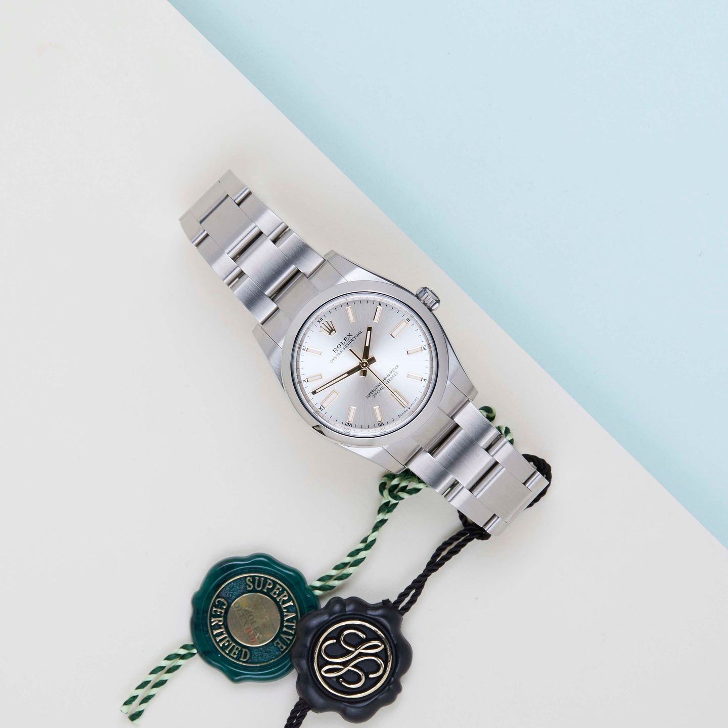 Rolex Oyster Perpetual 34 124200 (2025) - 34 mm Steel case (2/8)