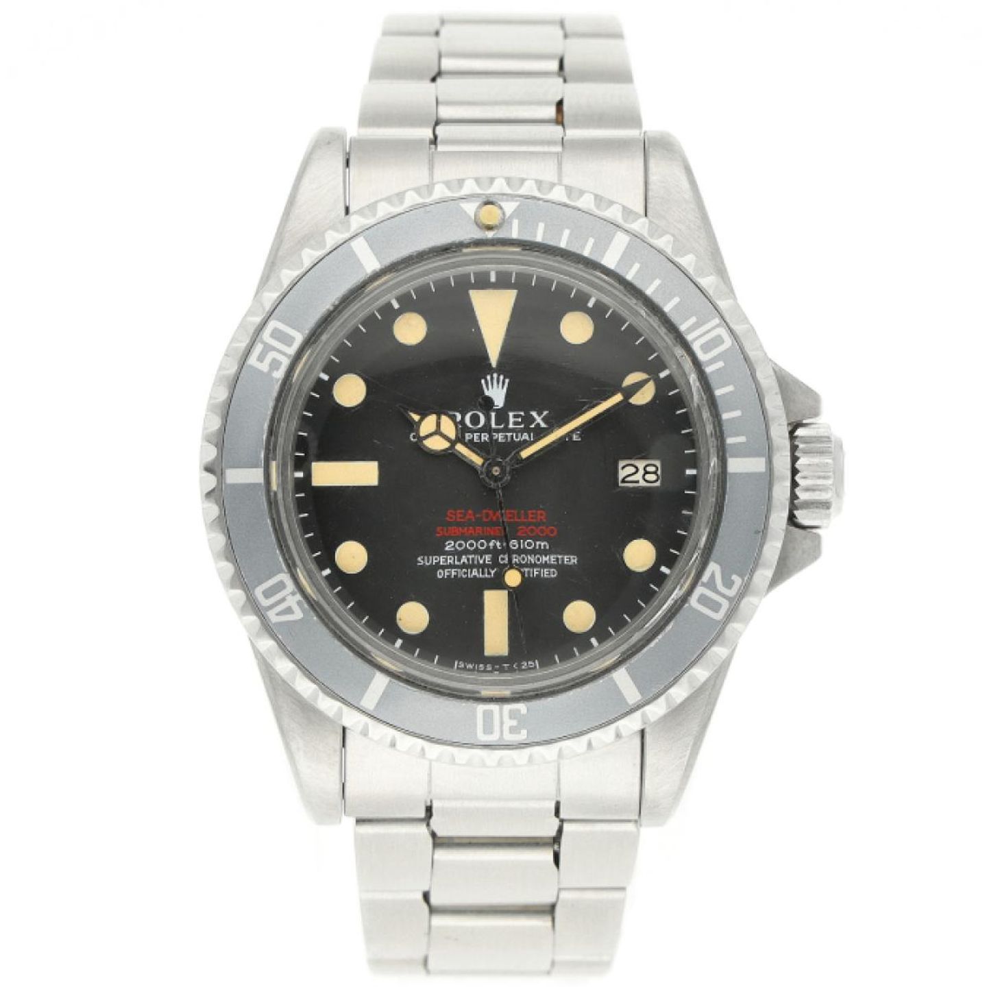 Rolex Sea-Dweller 1665 - (1/7)
