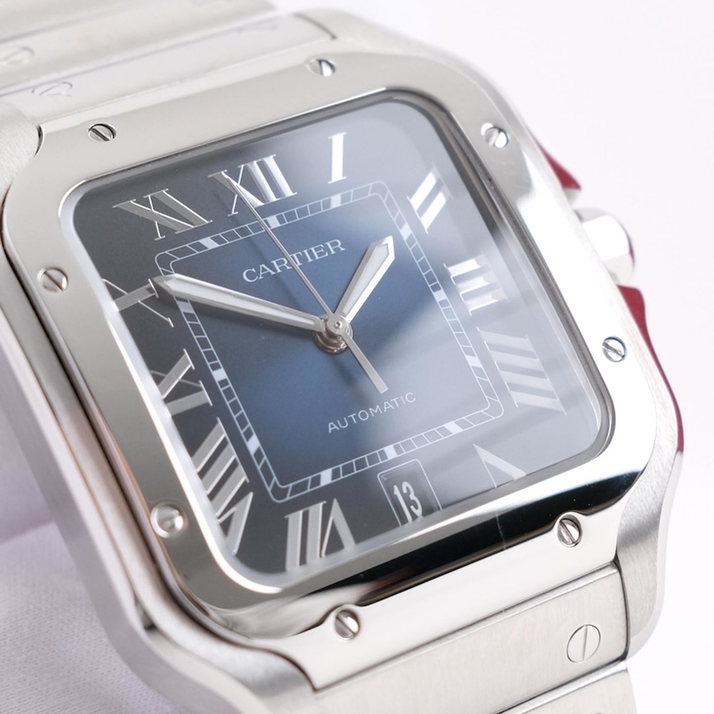 Cartier Santos WSSA0030 - (3/8)