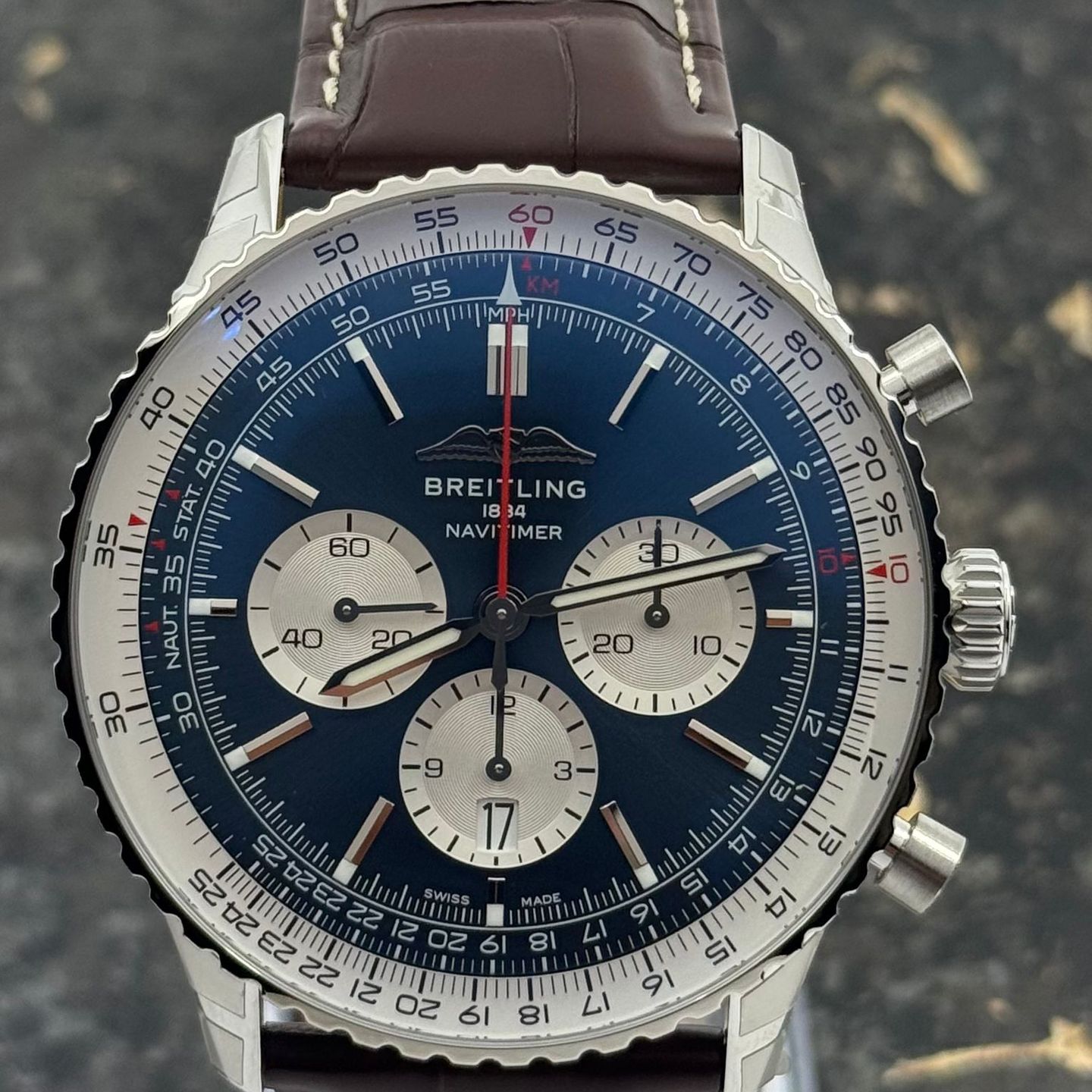 Breitling Navitimer 01 (46 MM) AB0137211C1P1 - (2/8)