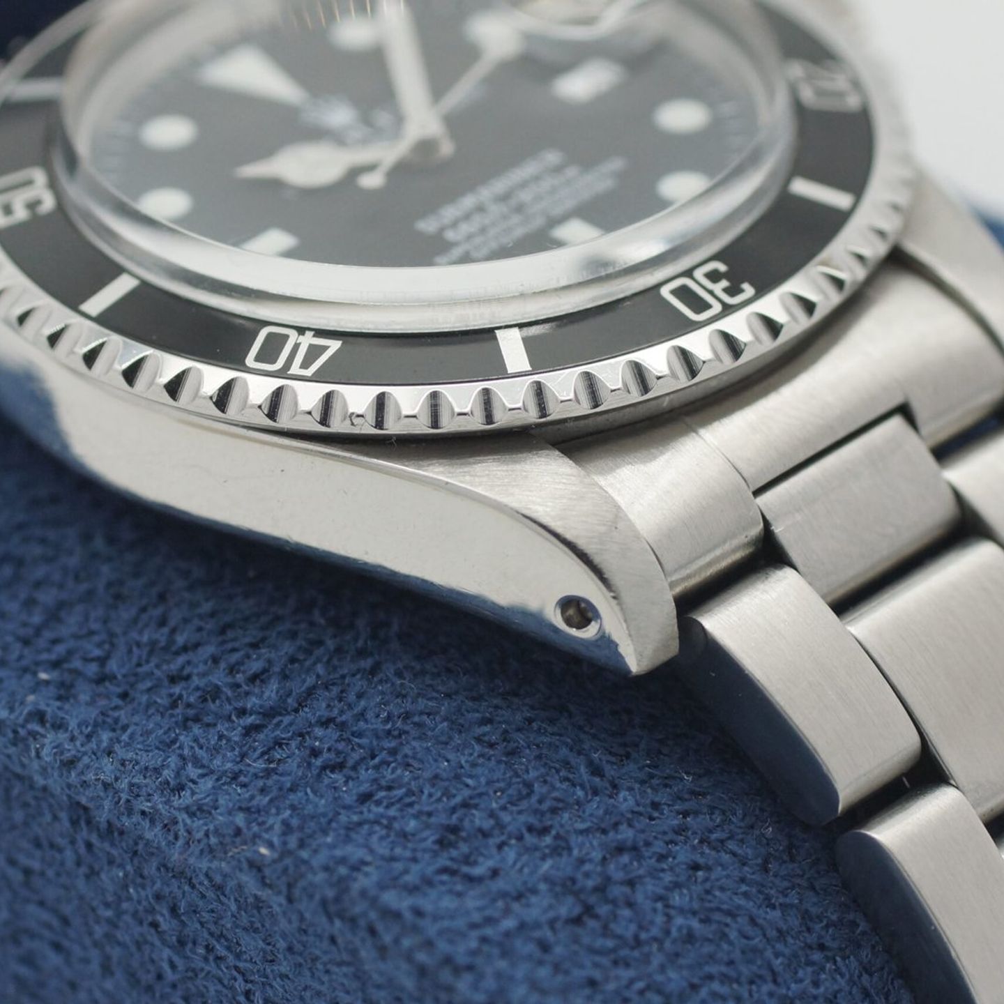 Rolex Submariner Date 1680 (1979) - Zwart wijzerplaat 40mm Staal (6/8)