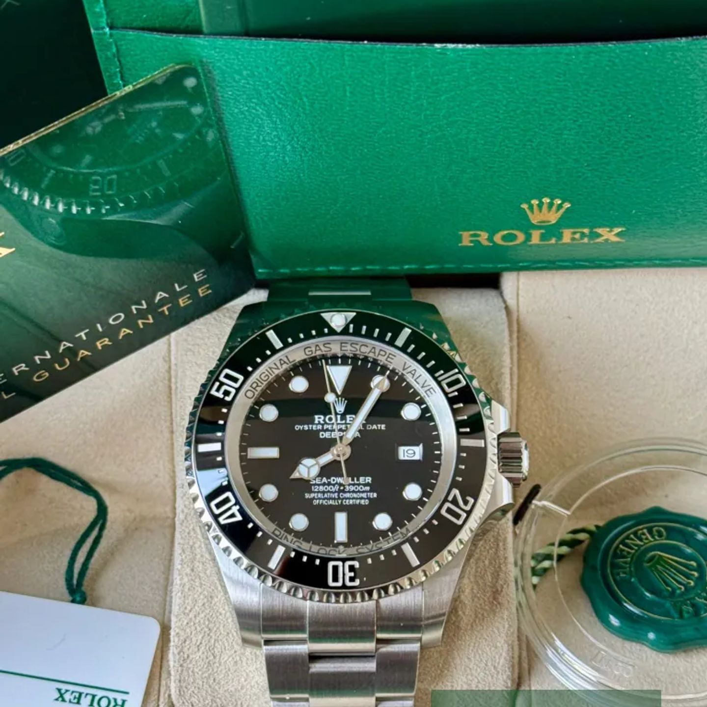 Rolex Sea-Dweller Deepsea 126660 - (7/7)