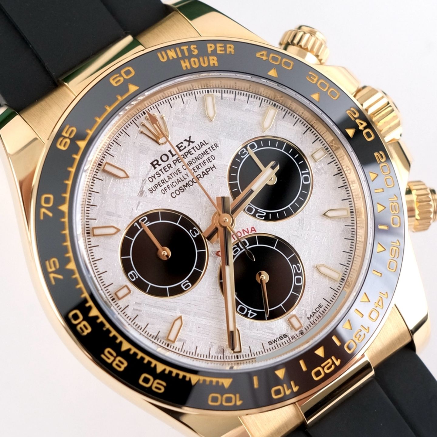 Rolex Daytona 126518LN (2025) - 40mm Geelgoud (4/8)