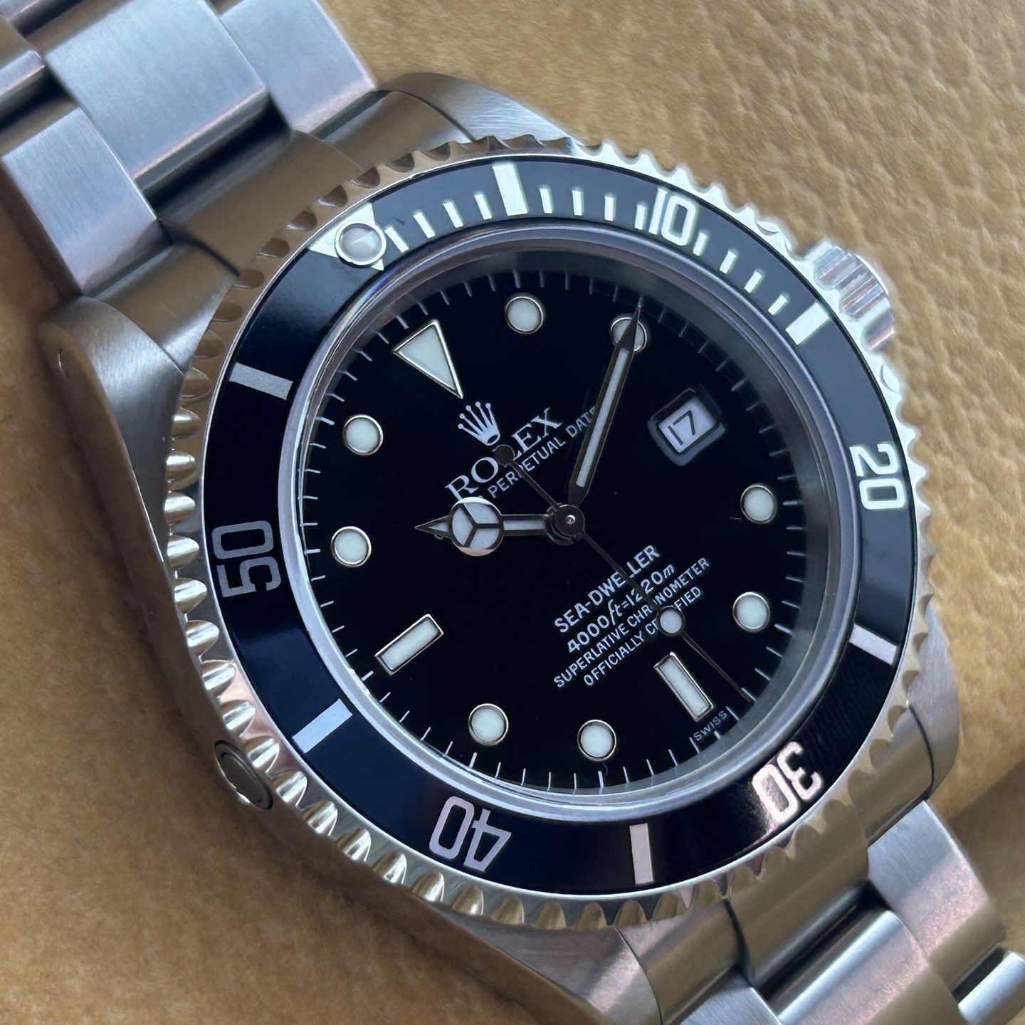Rolex Sea-Dweller 4000 16600 - (7/8)