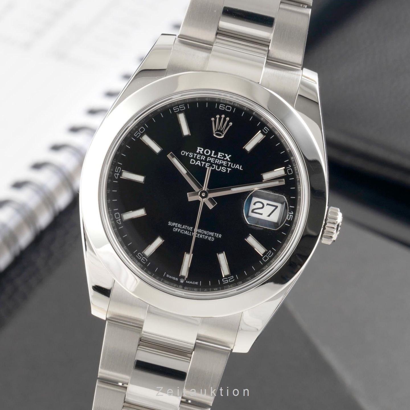 Rolex Datejust 41 126300 - (1/8)