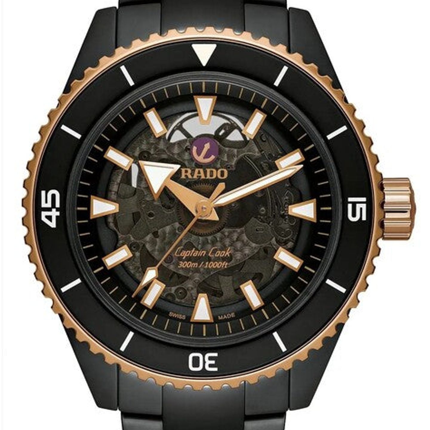 Rado HyperChrome Captain Cook R32127162 - (1/1)