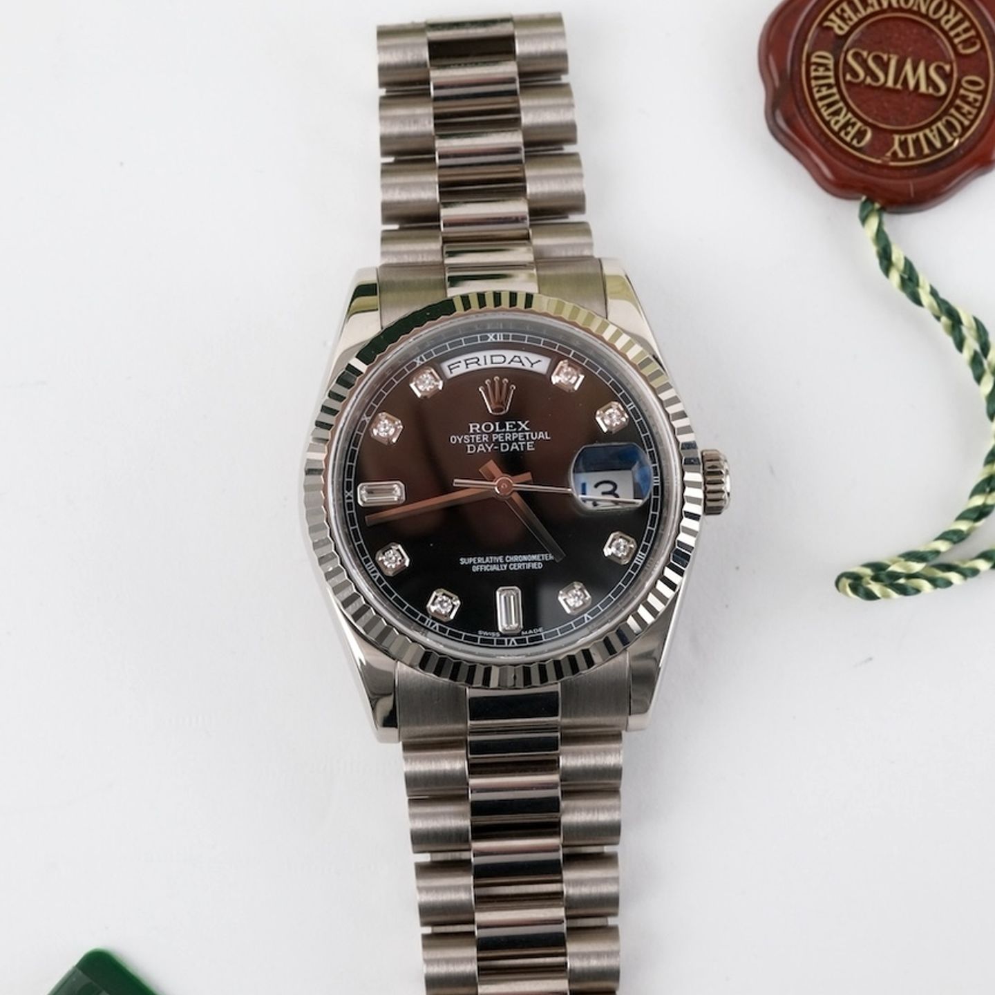 Rolex Day-Date 36 118239 - (2/8)