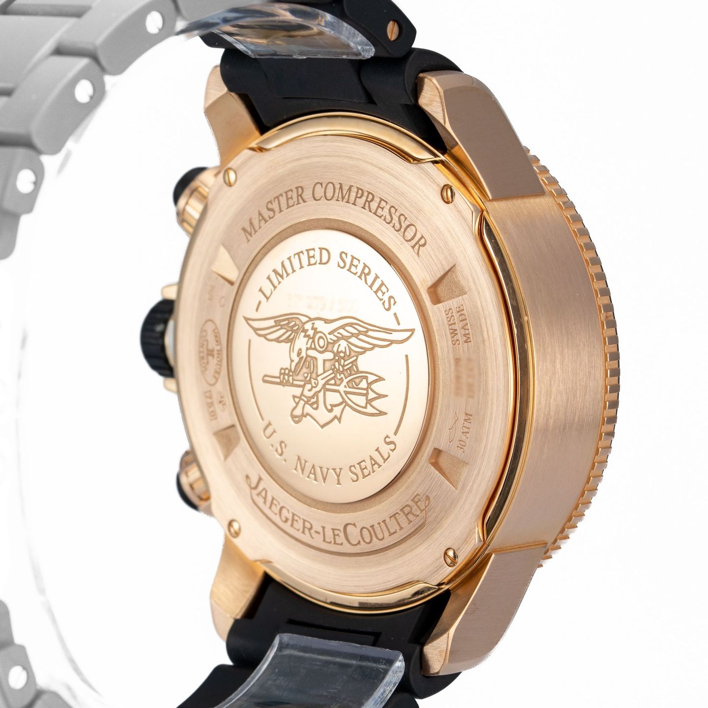 Jaeger-LeCoultre Master Compressor Diving Chronograph GMT Navy SEALs Q1782470 (2018) - 46mm Roségoud (3/4)