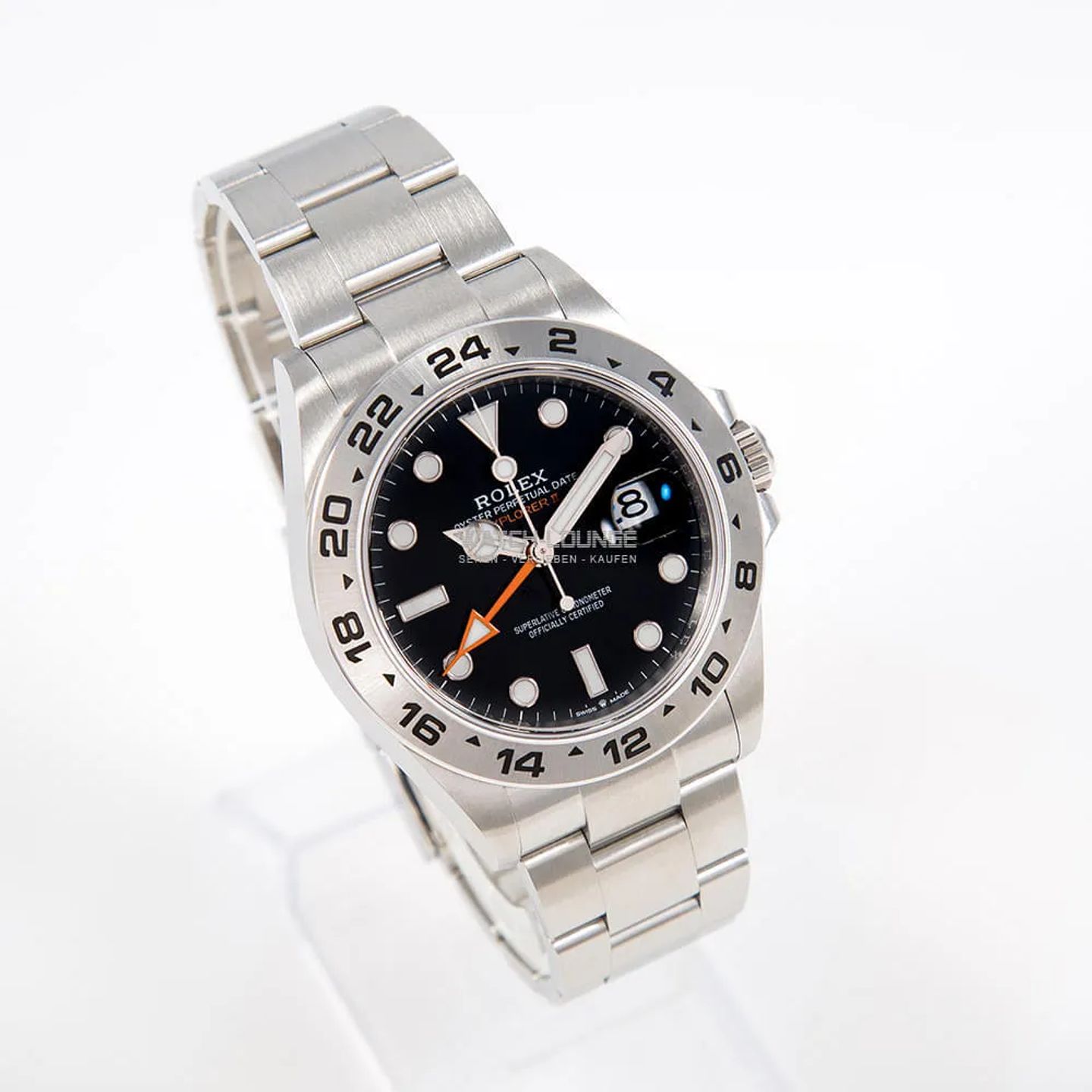 Rolex Explorer II 226570 (2022) - 42 mm Steel case (4/8)