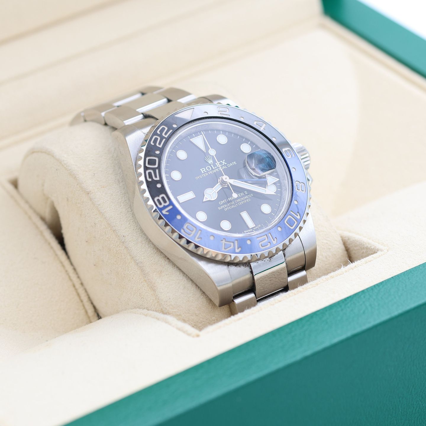 Rolex GMT-Master II 116710BLNR (Unknown (random serial)) - Black dial 40 mm Steel case (2/8)