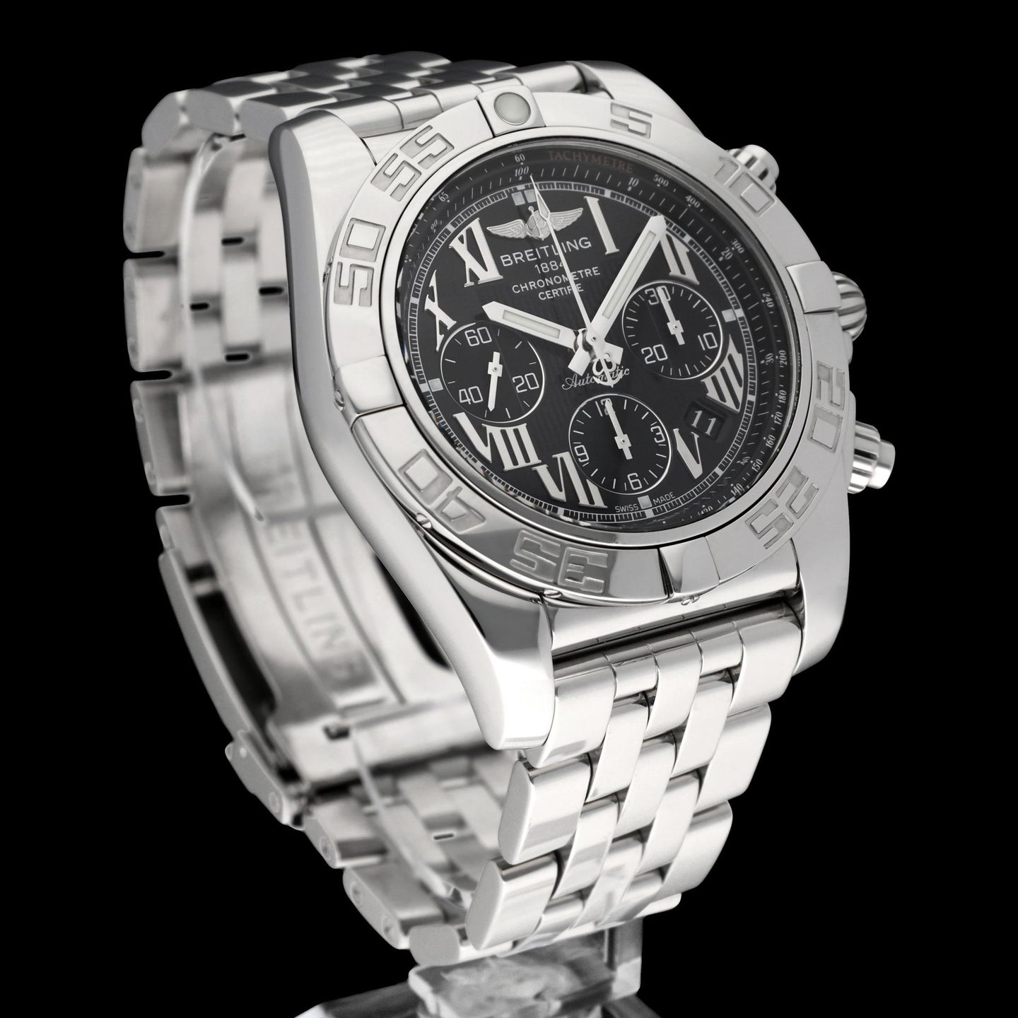 Breitling Chronomat 44 AB0110 (2013) - 44 mm Steel case (4/8)