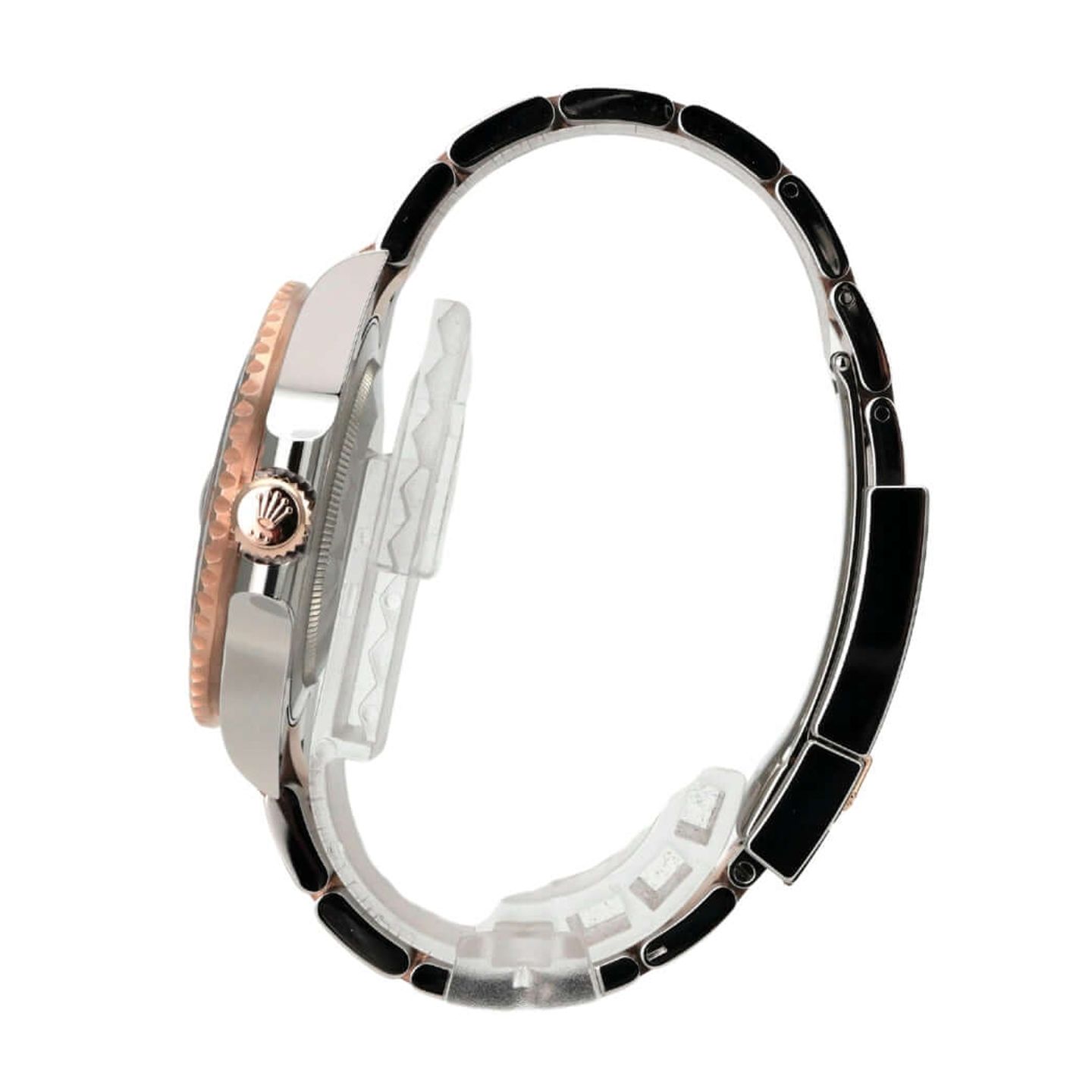 Rolex GMT-Master II 126711CHNR (2025) - Zwart wijzerplaat 40mm Goud/Staal (5/8)