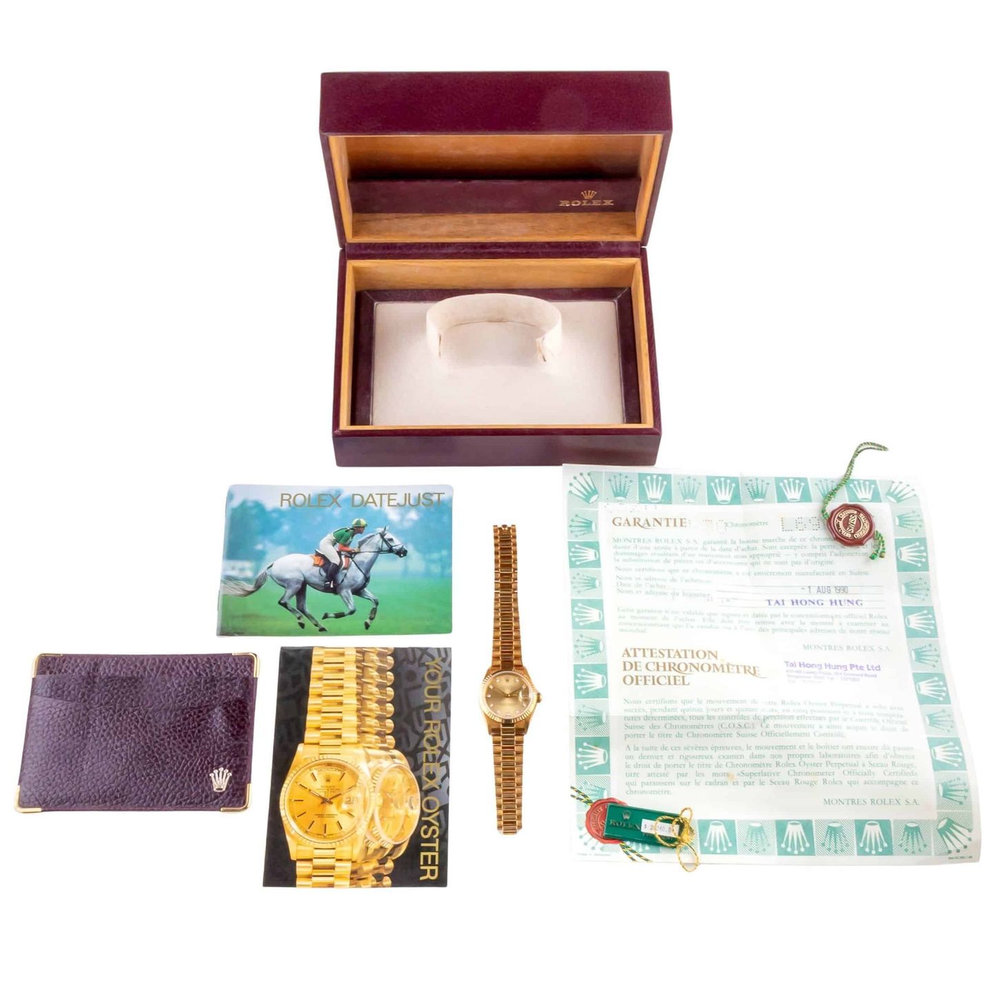 Rolex Datejust 31 68278 - (8/8)