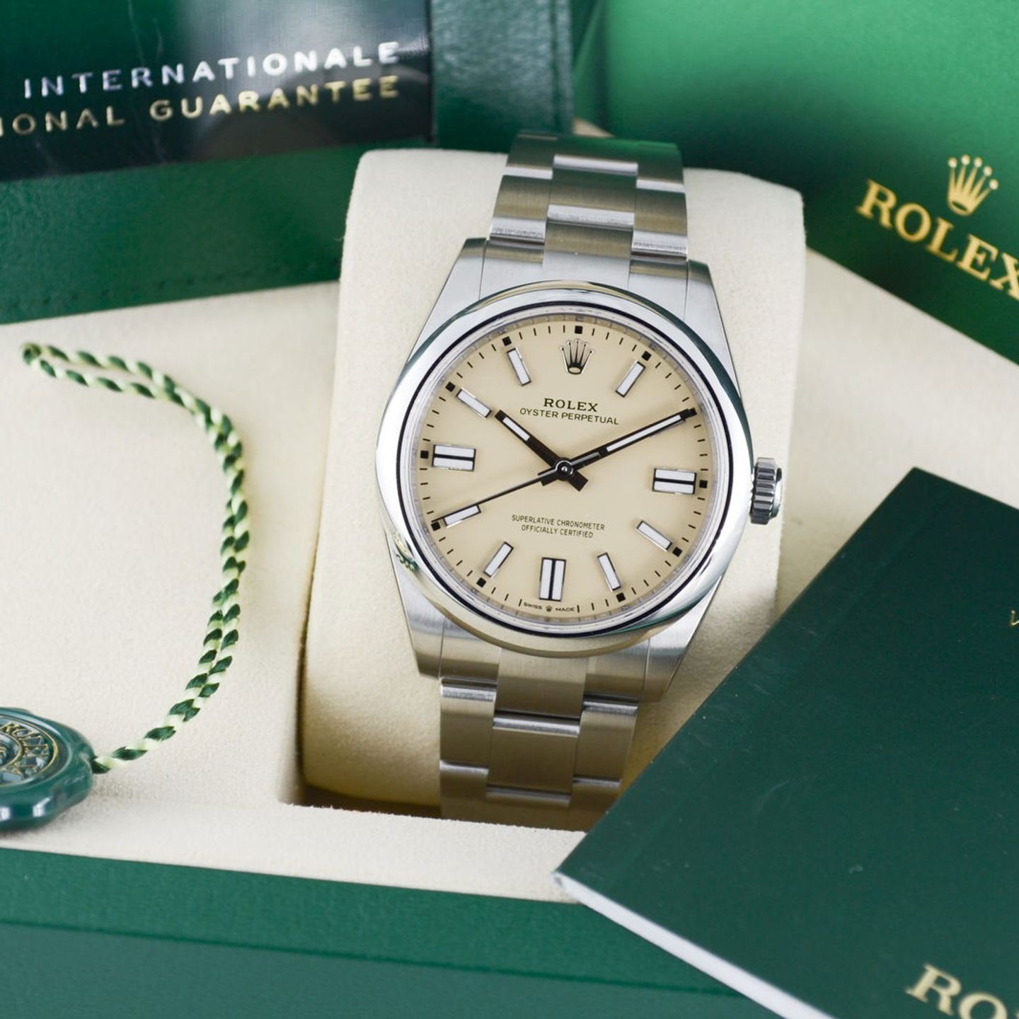 Rolex Oyster Perpetual 41 134300 - (7/7)