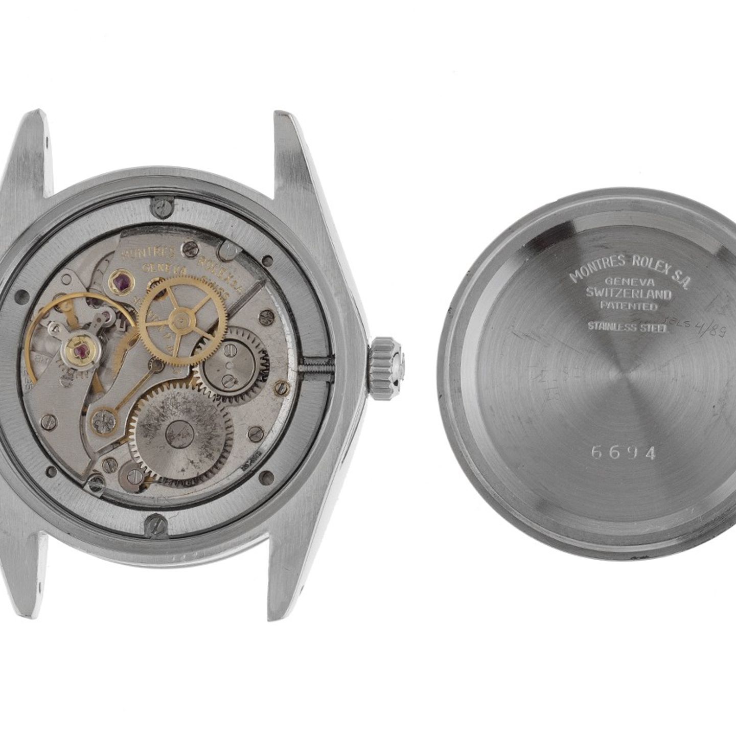 Rolex Oyster Precision 6694 - (8/8)