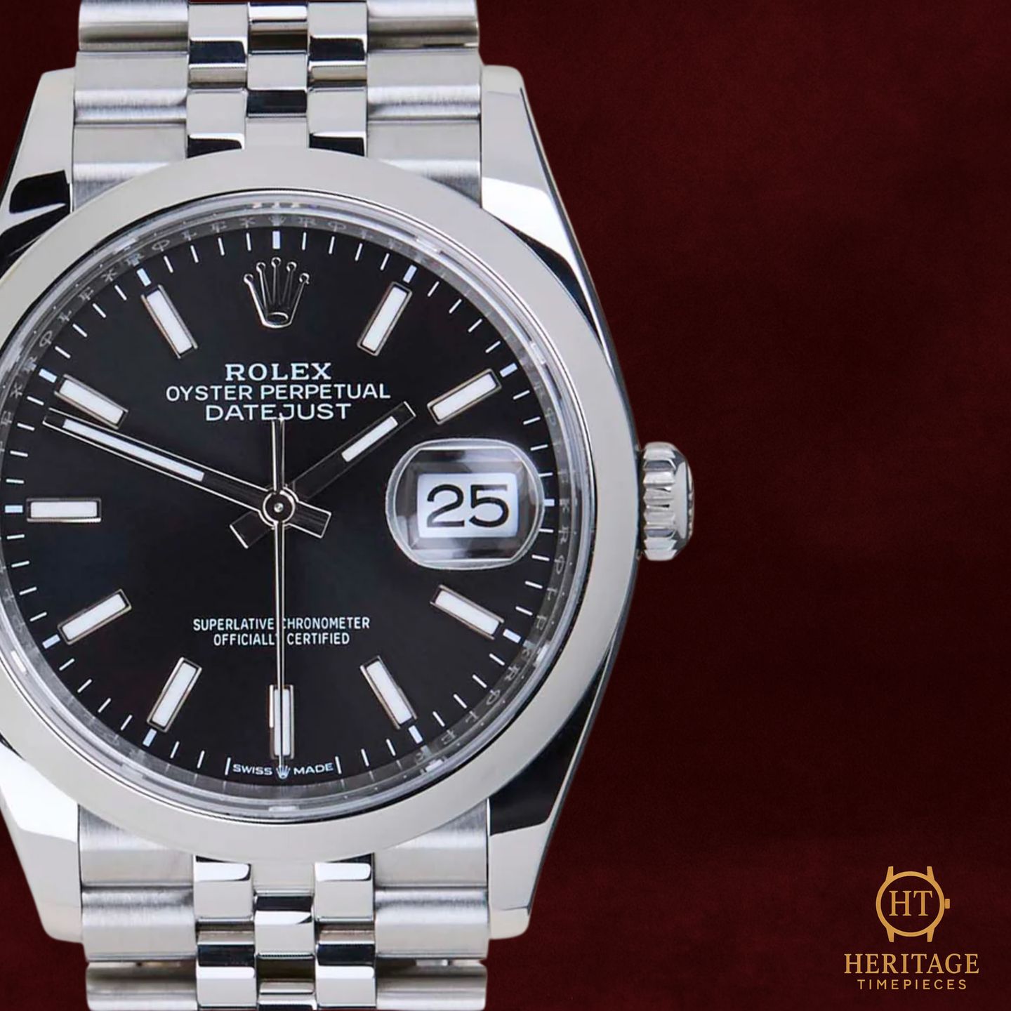 Rolex Datejust 36 126200 - (8/8)