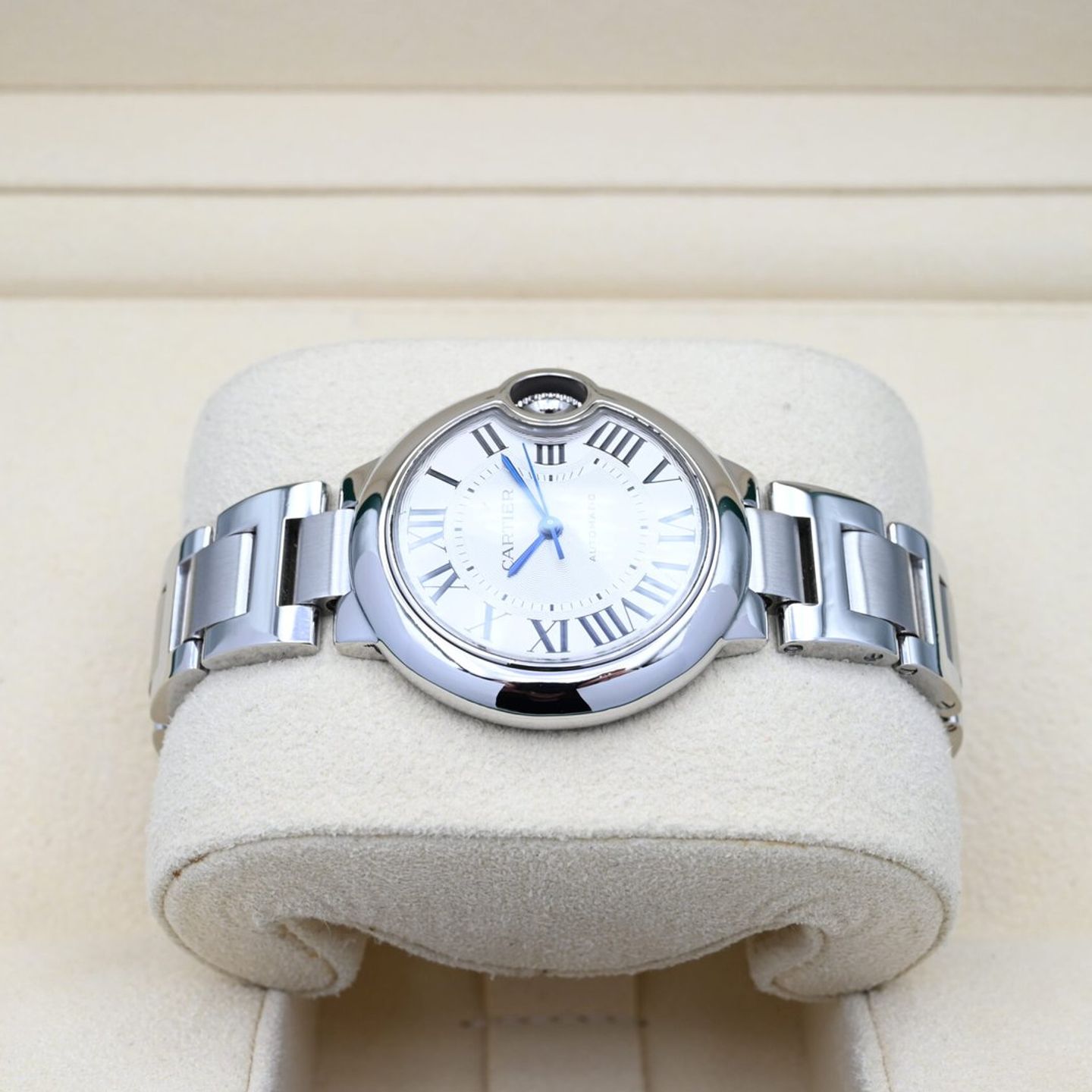 Cartier Ballon Bleu 33mm 3489 - (3/8)