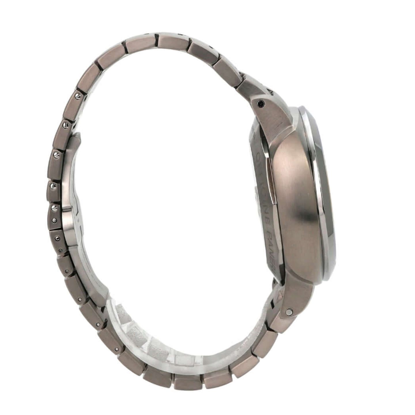 Panerai Luminor Marina 1950 3 Days Automatic PAM00352 (2012) - Bruin wijzerplaat 44mm Titanium (6/8)