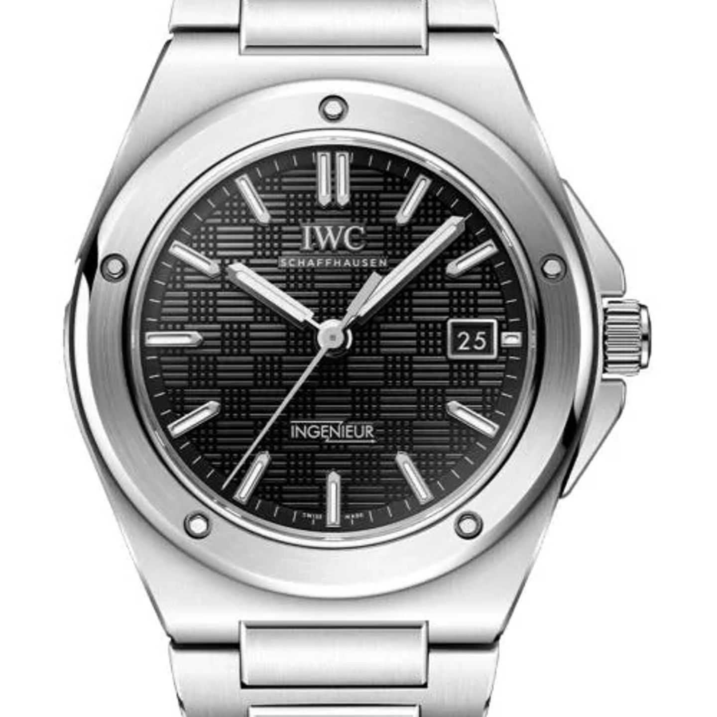IWC Ingenieur Automatic IW328901 (2026) - Black dial 40 mm Steel case (1/1)