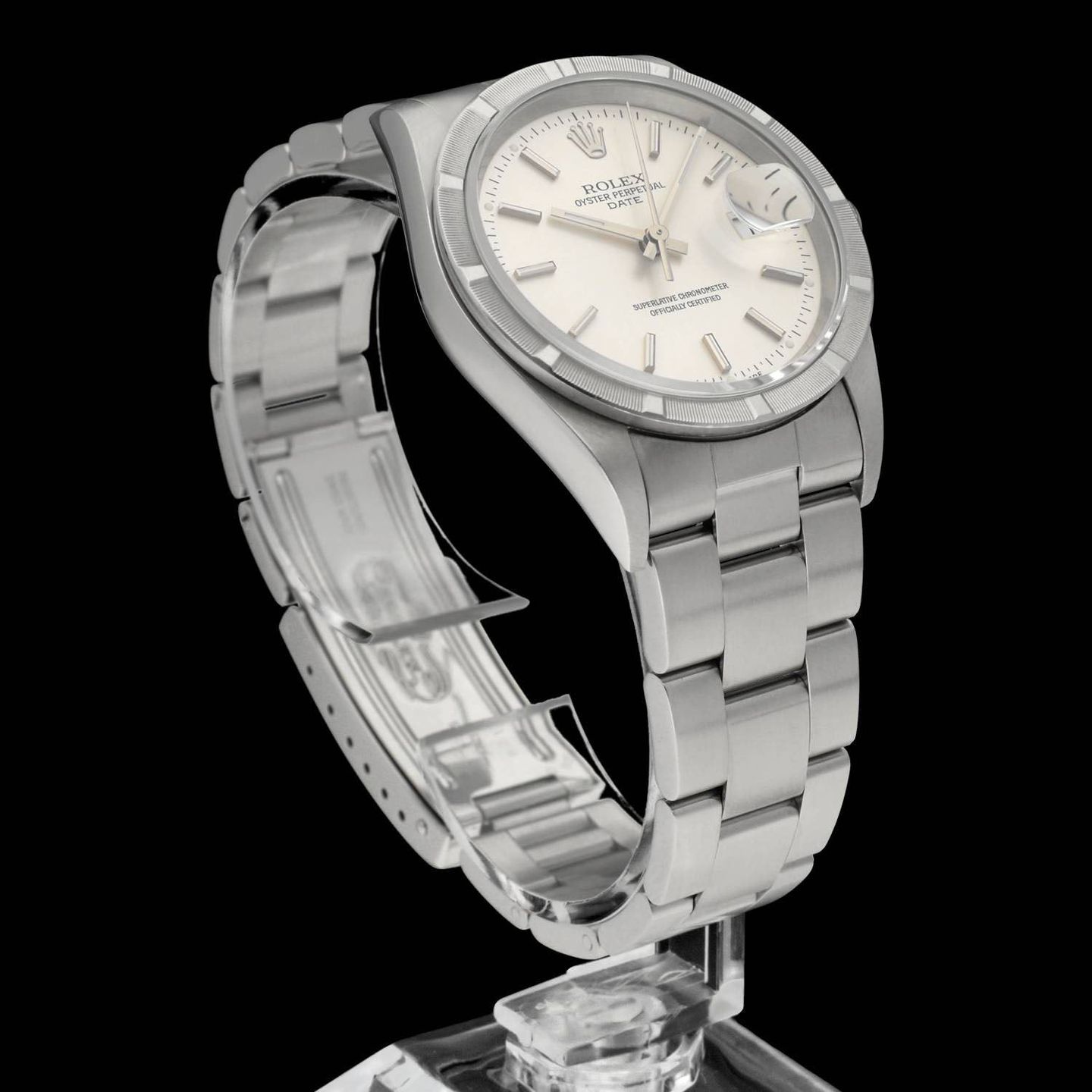 Rolex Oyster Perpetual Date 15210 - (6/8)