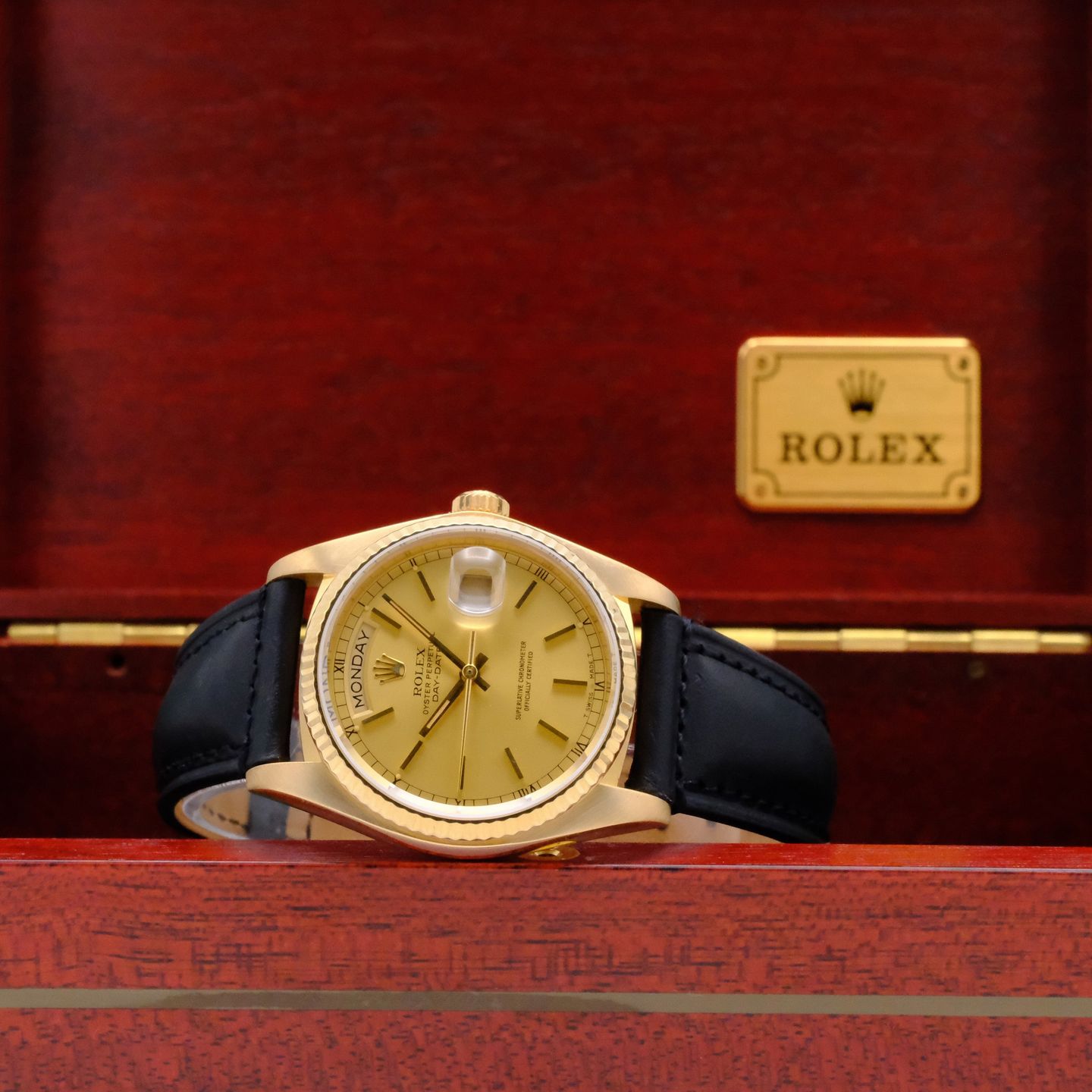 Rolex Day-Date 36 18038 - (3/8)