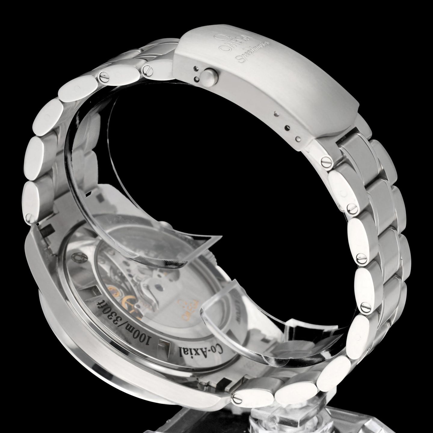 Omega Speedmaster Broad Arrow 321.10.44.50.02.001 (2012) - Silver dial 44 mm Steel case (8/8)