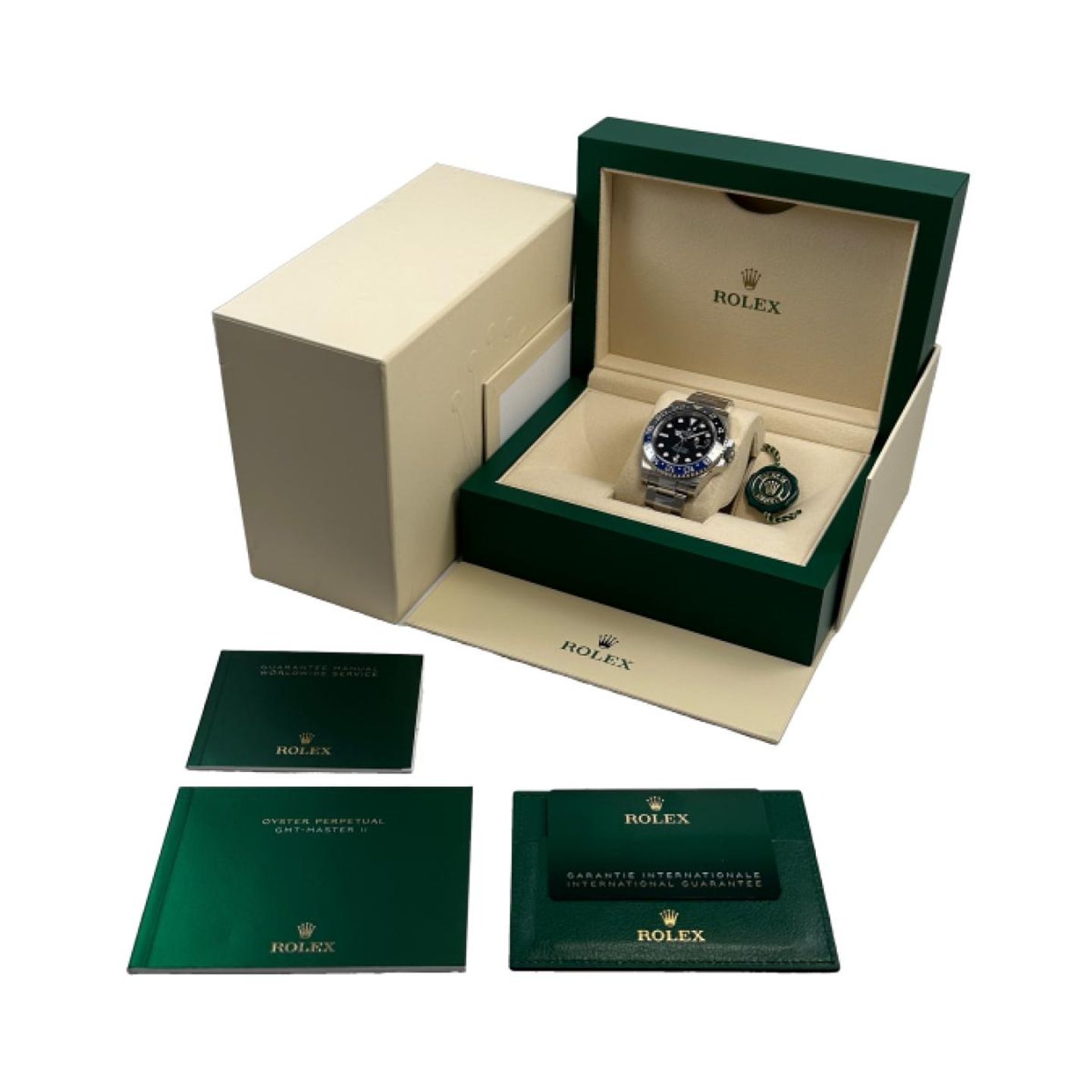 Rolex GMT-Master II 126710BLNR (2023) - Black dial 40 mm Steel case (5/5)