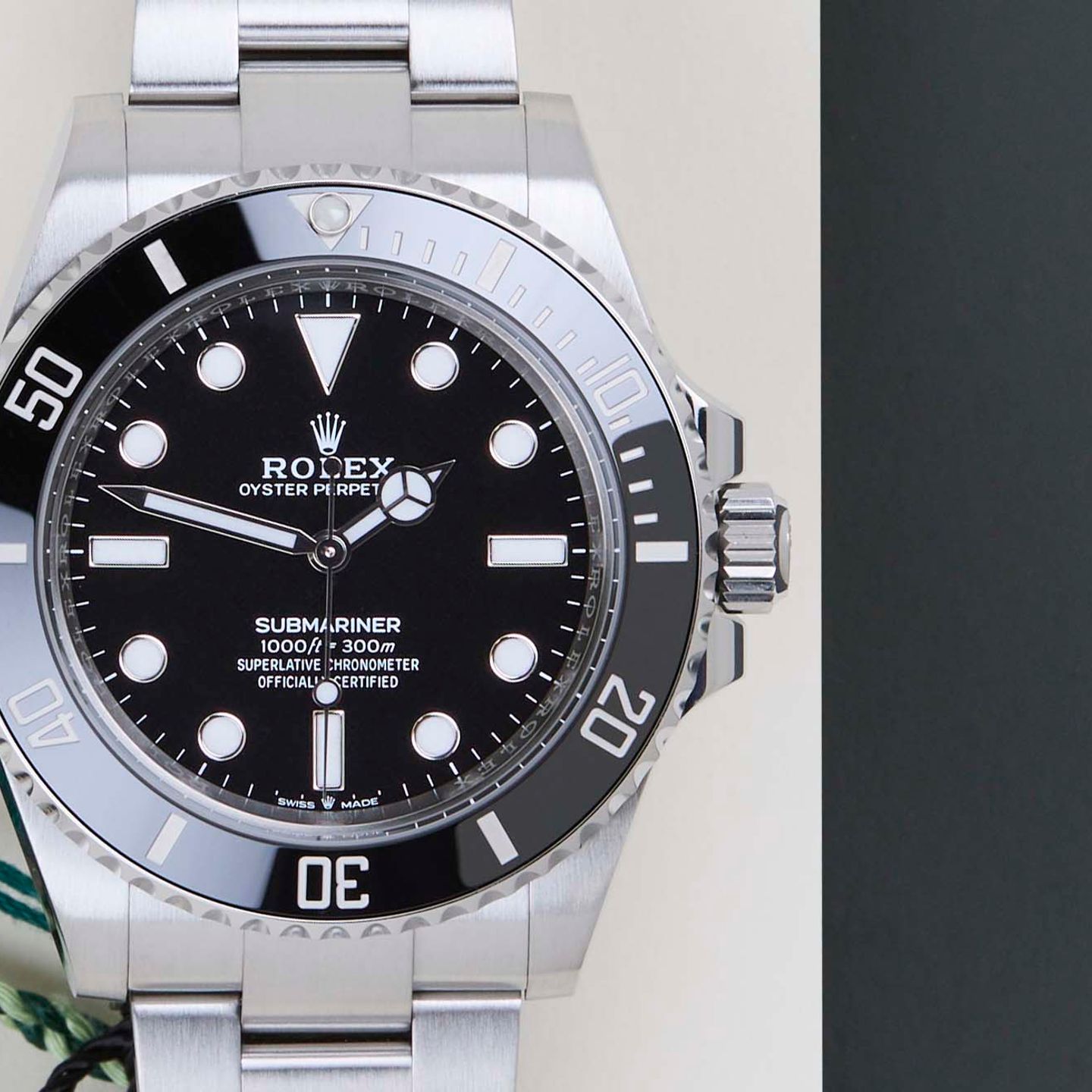 Rolex Submariner No Date 124060 - (5/8)