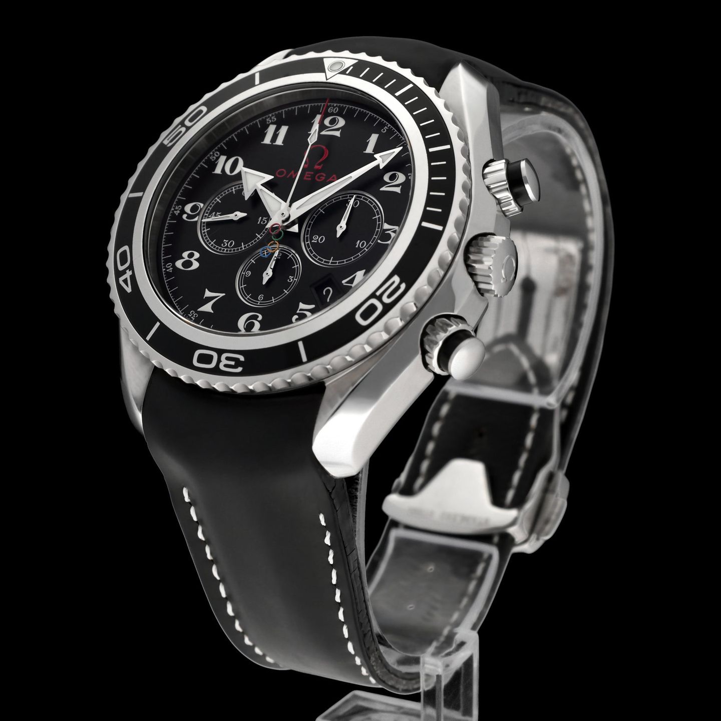Omega Seamaster Planet Ocean Chronograph 222.32.46.50.01.001 - (5/8)