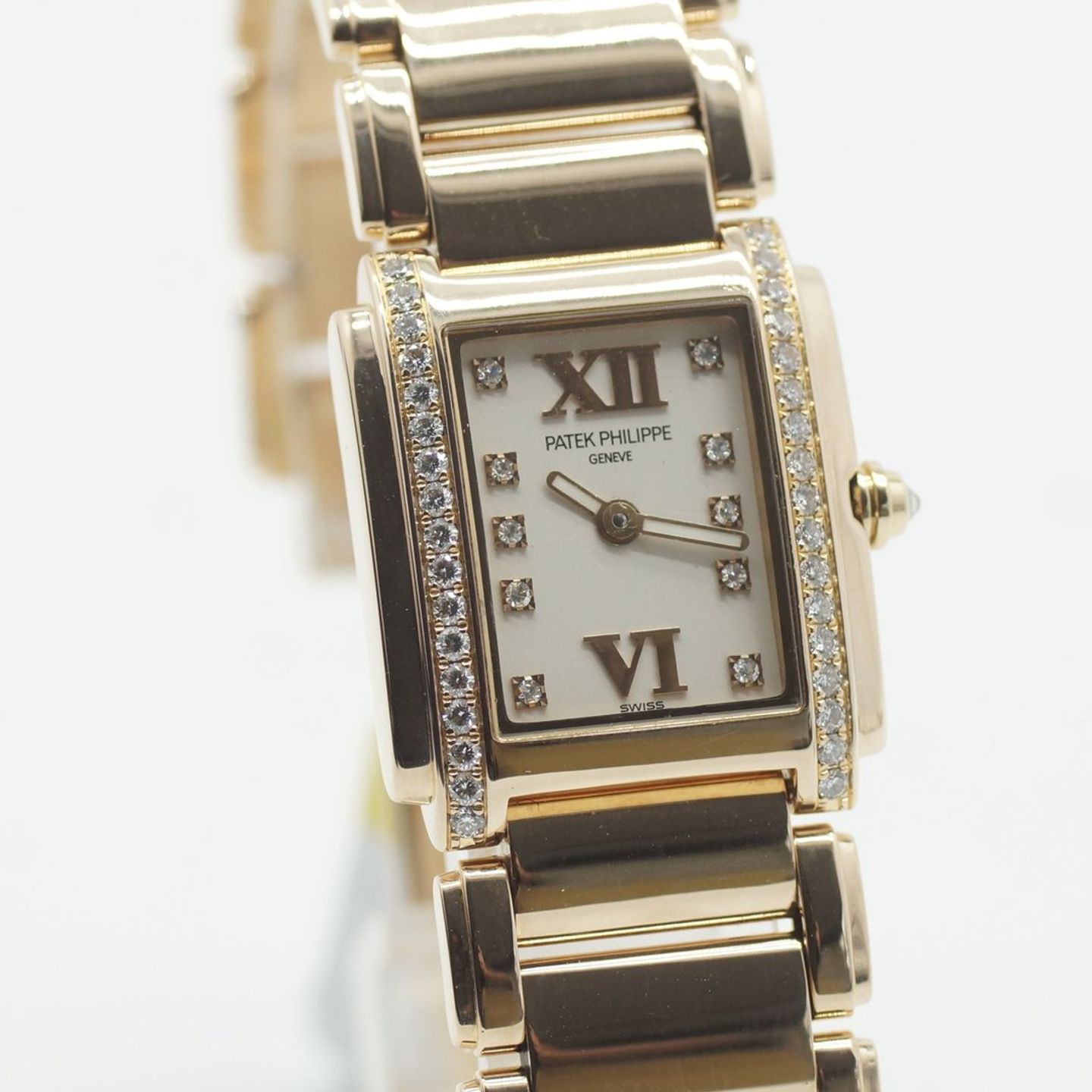 Patek Philippe Twenty~4 4908 (2000) - 22mm Geelgoud (5/8)