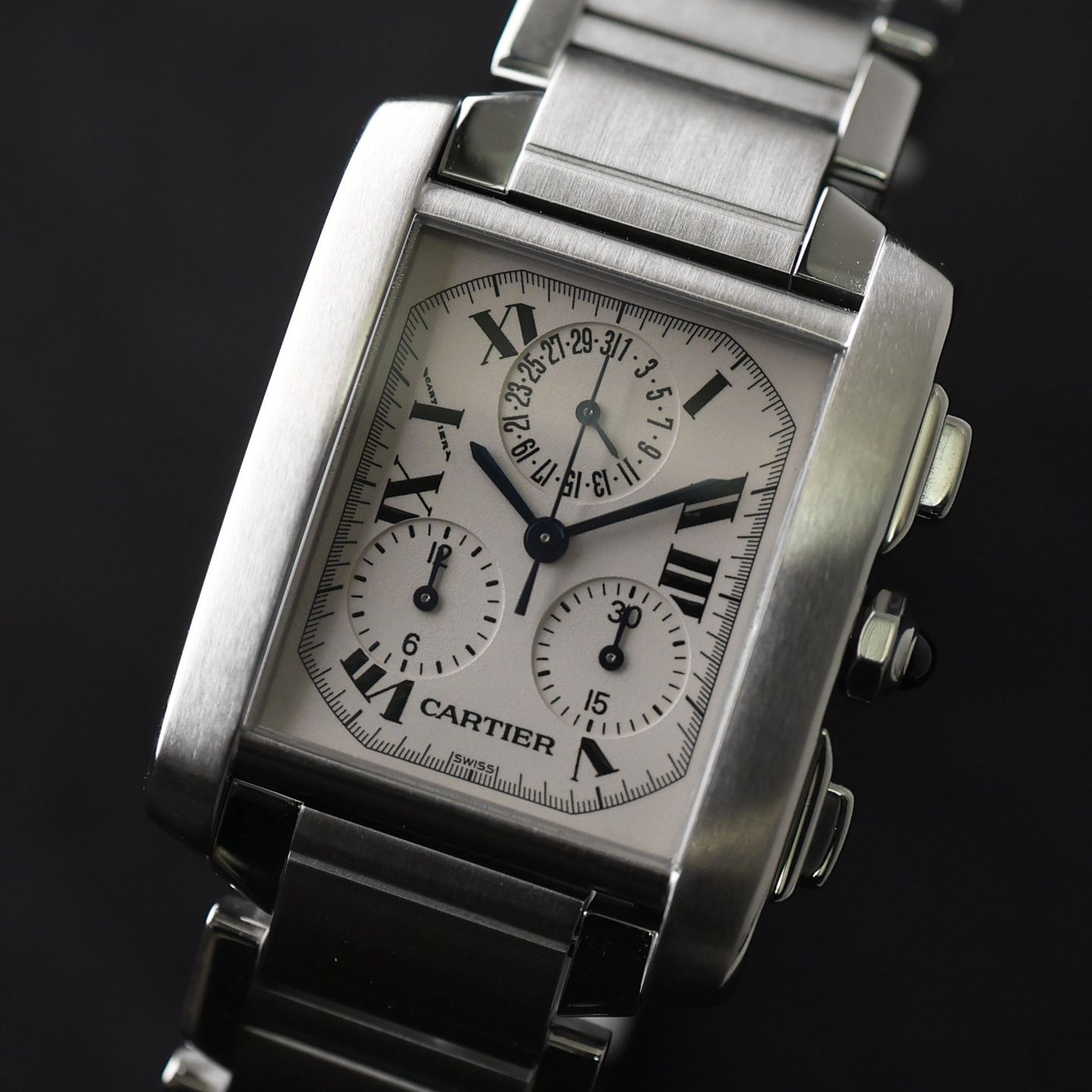 Cartier Tank Française 2303 - (2/3)