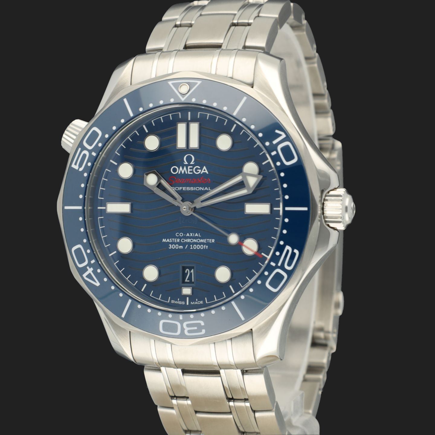 Omega Seamaster Diver 300 M 210.30.42.20.03.001 - (1/8)