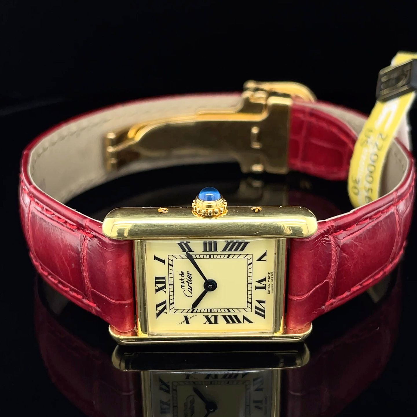 Cartier Tank Vermeil 5057001 - (8/8)