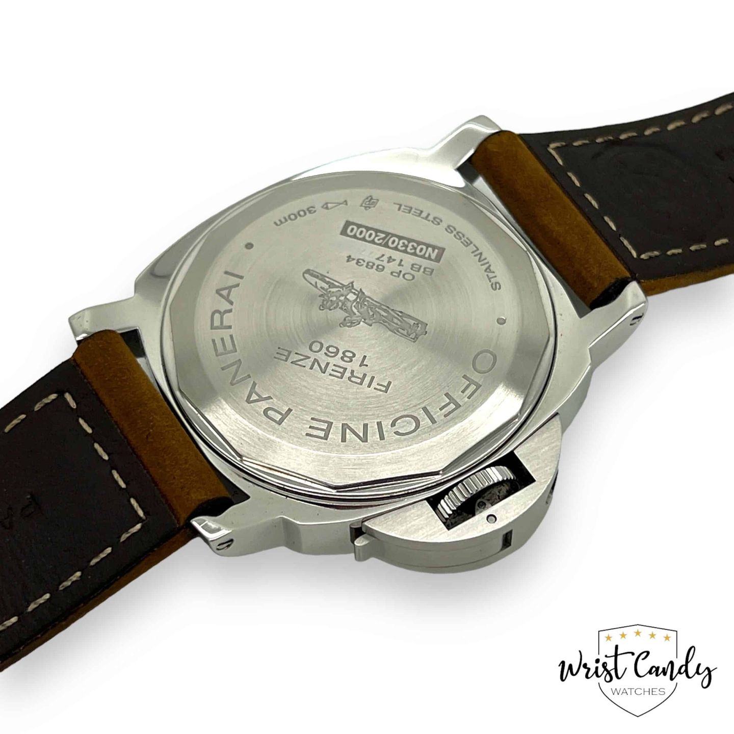 Panerai Special Editions PAM00390 (2012) - Brown dial 44 mm Steel case (6/8)