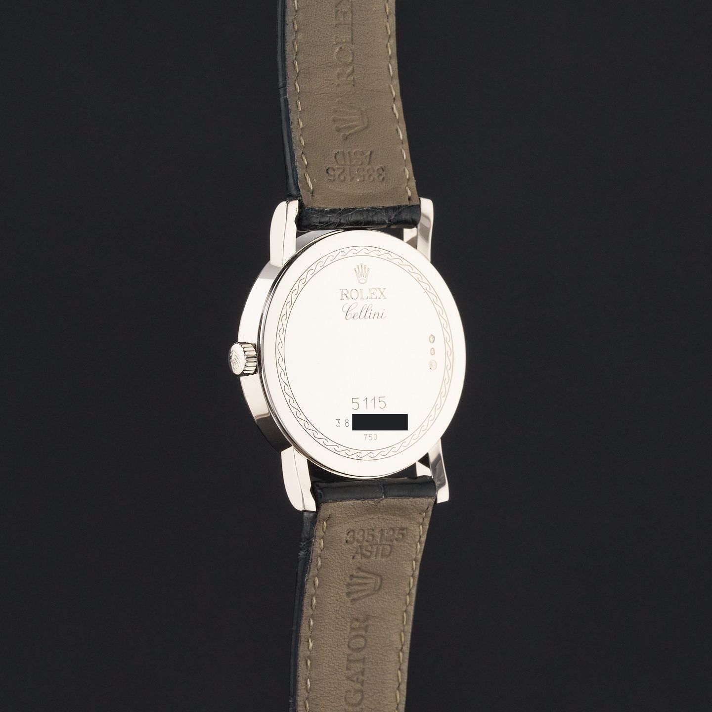 Rolex Cellini Time 5115 (Unknown (random serial)) - 32 mm (7/8)