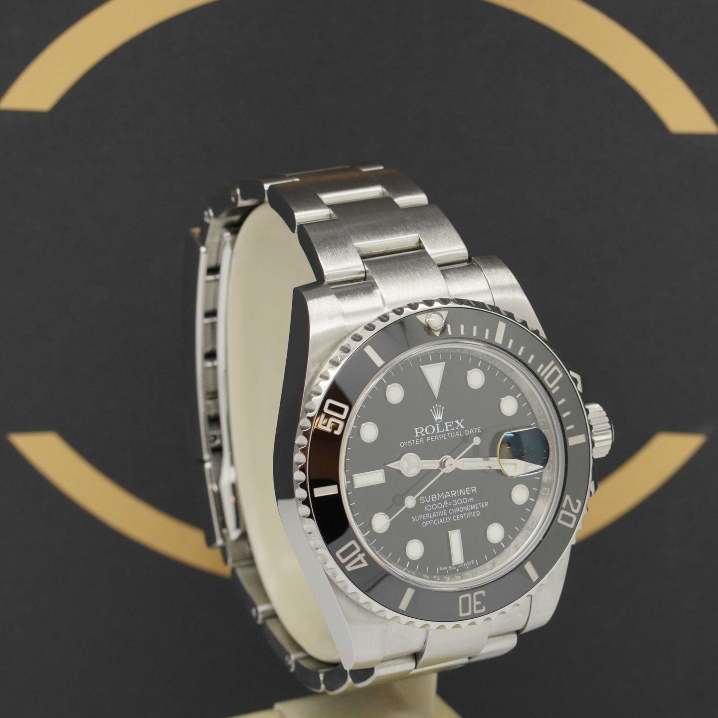 Rolex Submariner Date 116610LN (2018) - Black dial 40 mm Steel case (2/7)