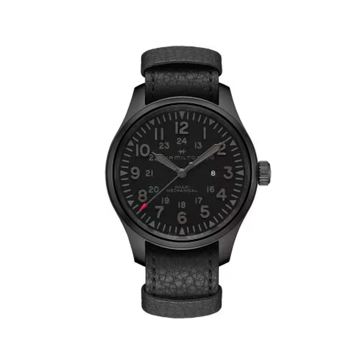 Hamilton Khaki Field H69809730 (2025) - Black dial 50 mm Steel case (1/1)