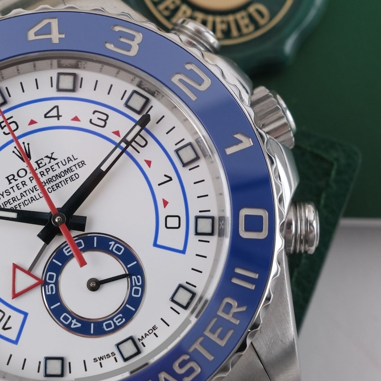 Rolex Yacht-Master II 116680 - (3/8)
