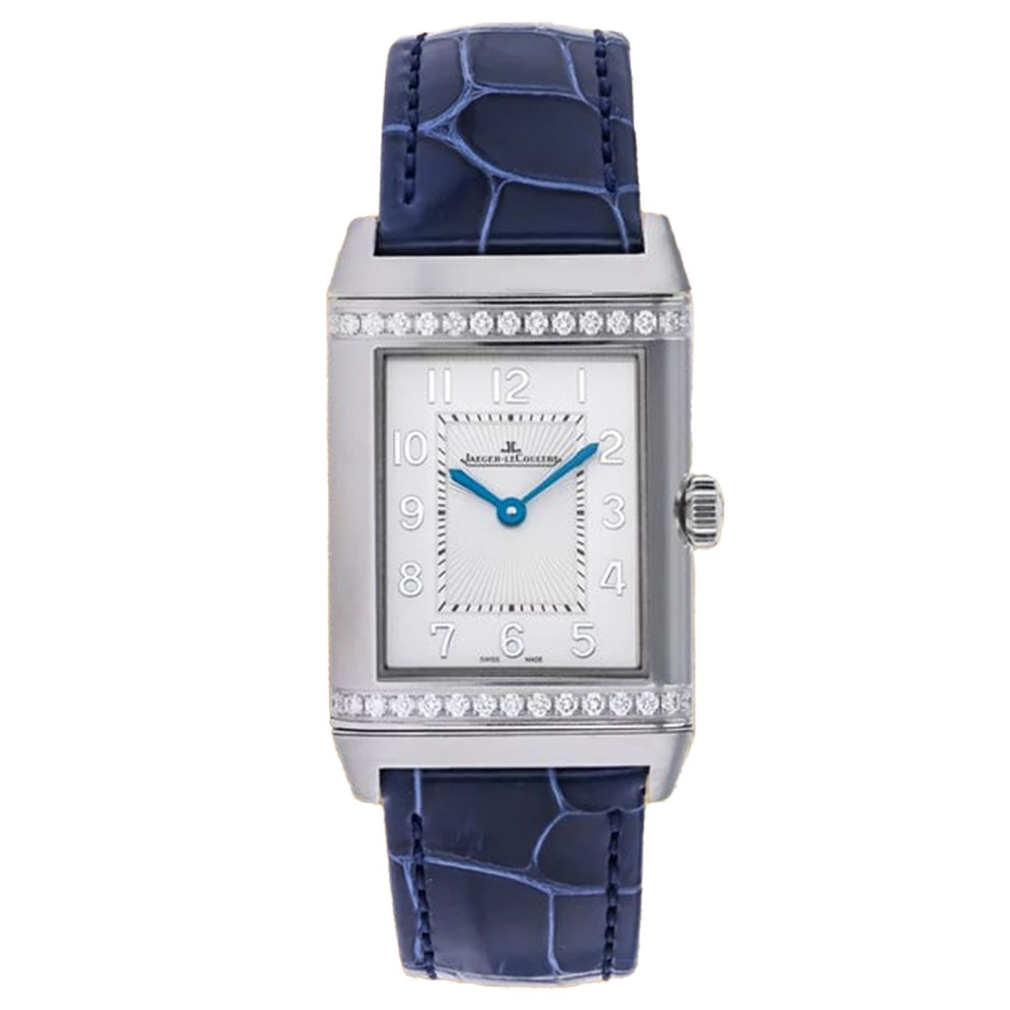 Jaeger-LeCoultre Reverso Classic Medium Duetto Q2578480 (2024) - Zilver wijzerplaat 24mm Staal (3/3)