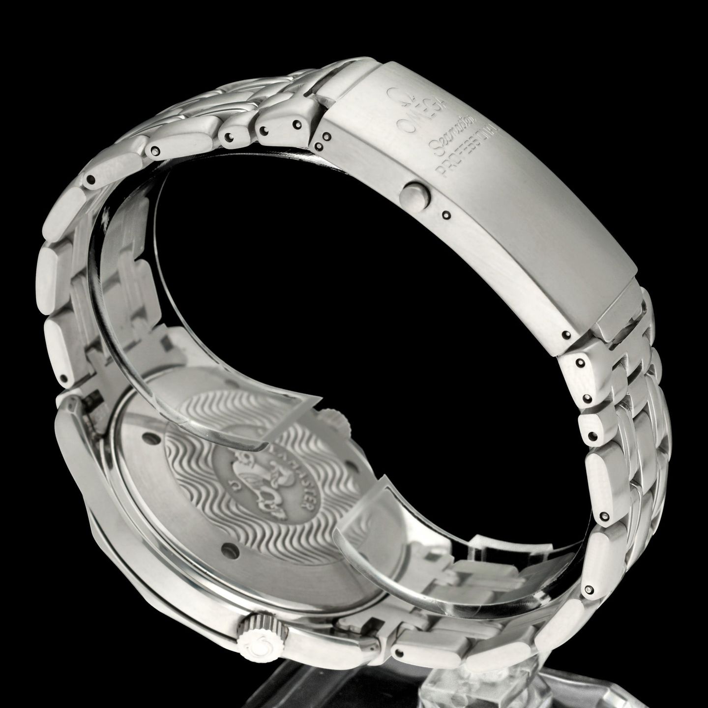 Omega Seamaster Diver 300 M 2531.80.00 (1999) - Blue dial 41 mm Steel case (8/8)