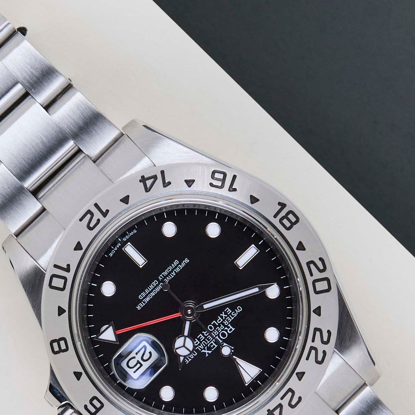 Rolex Explorer II 16570 - (4/8)
