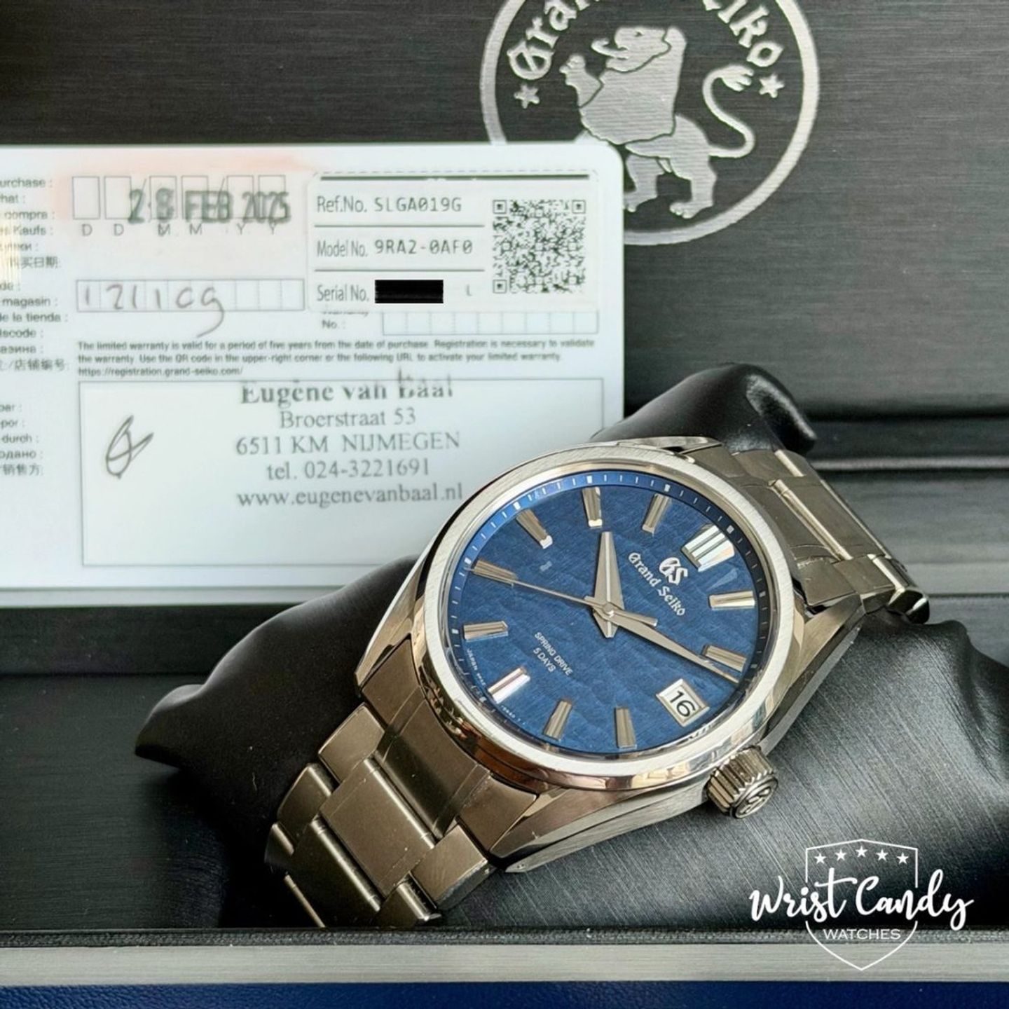 Grand Seiko Evolution 9 Collection SLGA019 - (7/8)