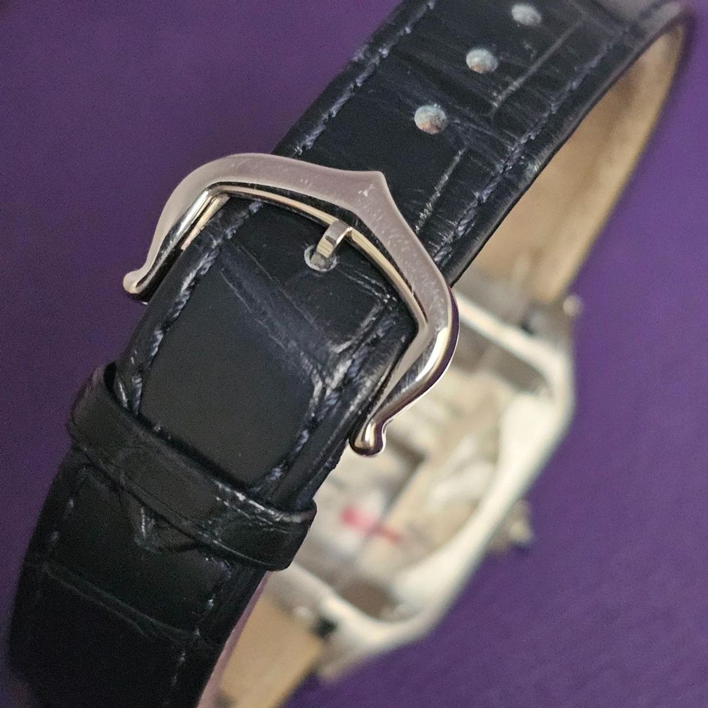 Cartier Santos Dumont WSSA0023 - (4/4)