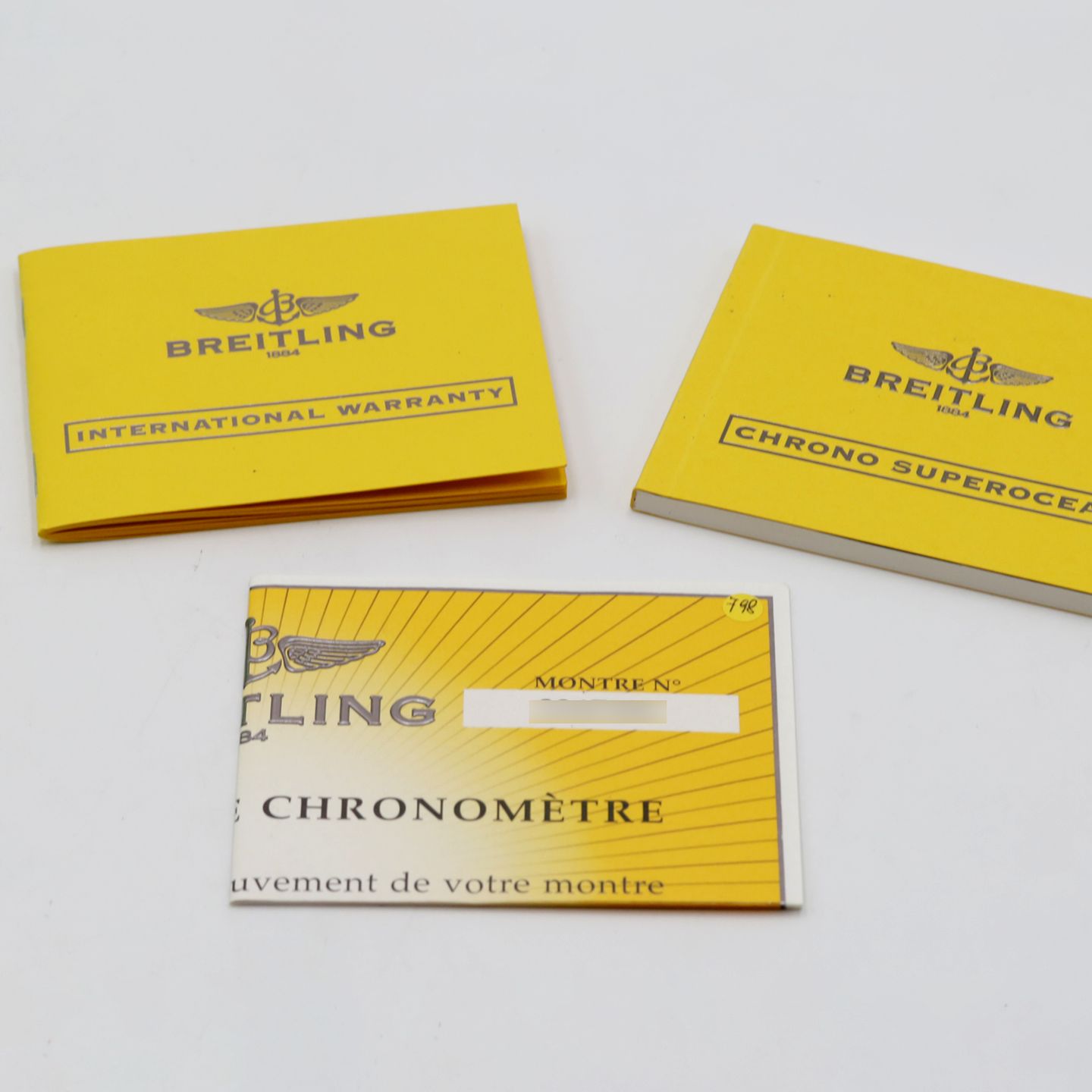 Breitling Superocean Chronograph II A13340 (Unknown (random serial)) - 42 mm Steel case (5/8)